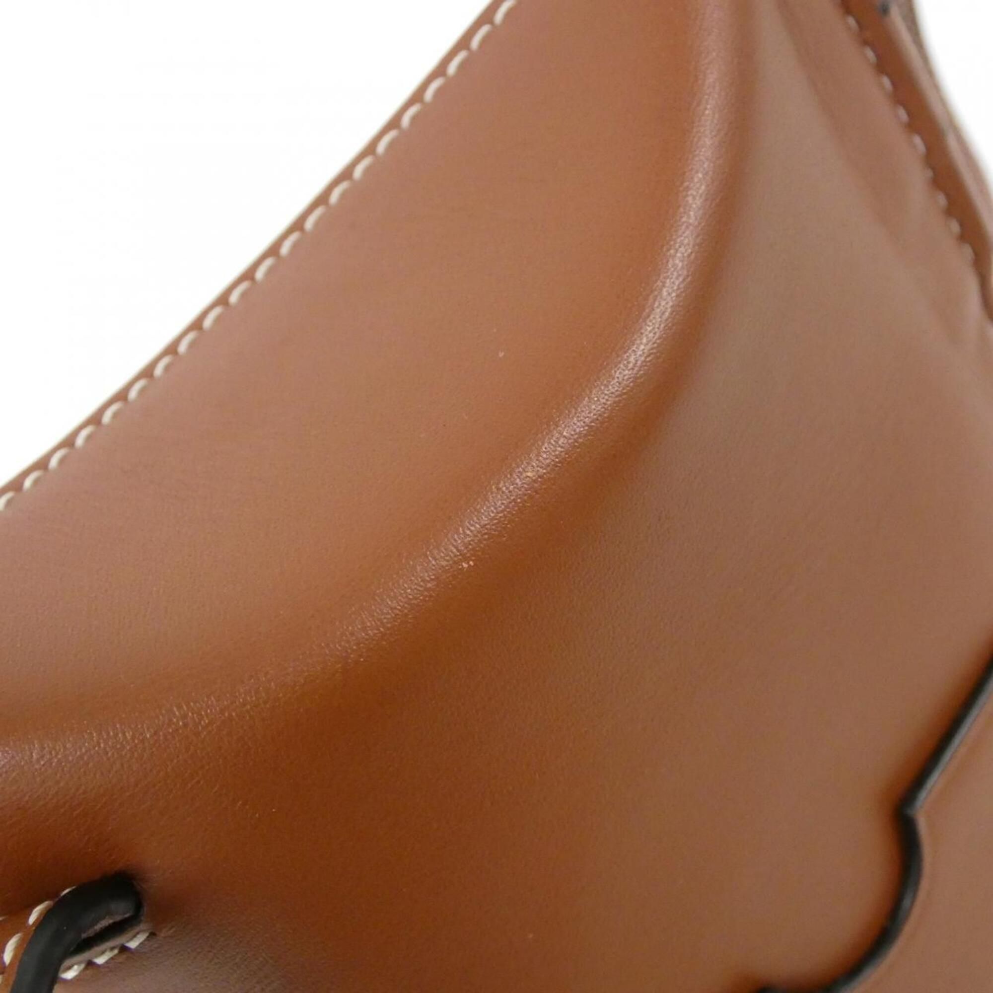 Leather Shoulder Bag (Pre-Owned) - Loewe - Modalova
