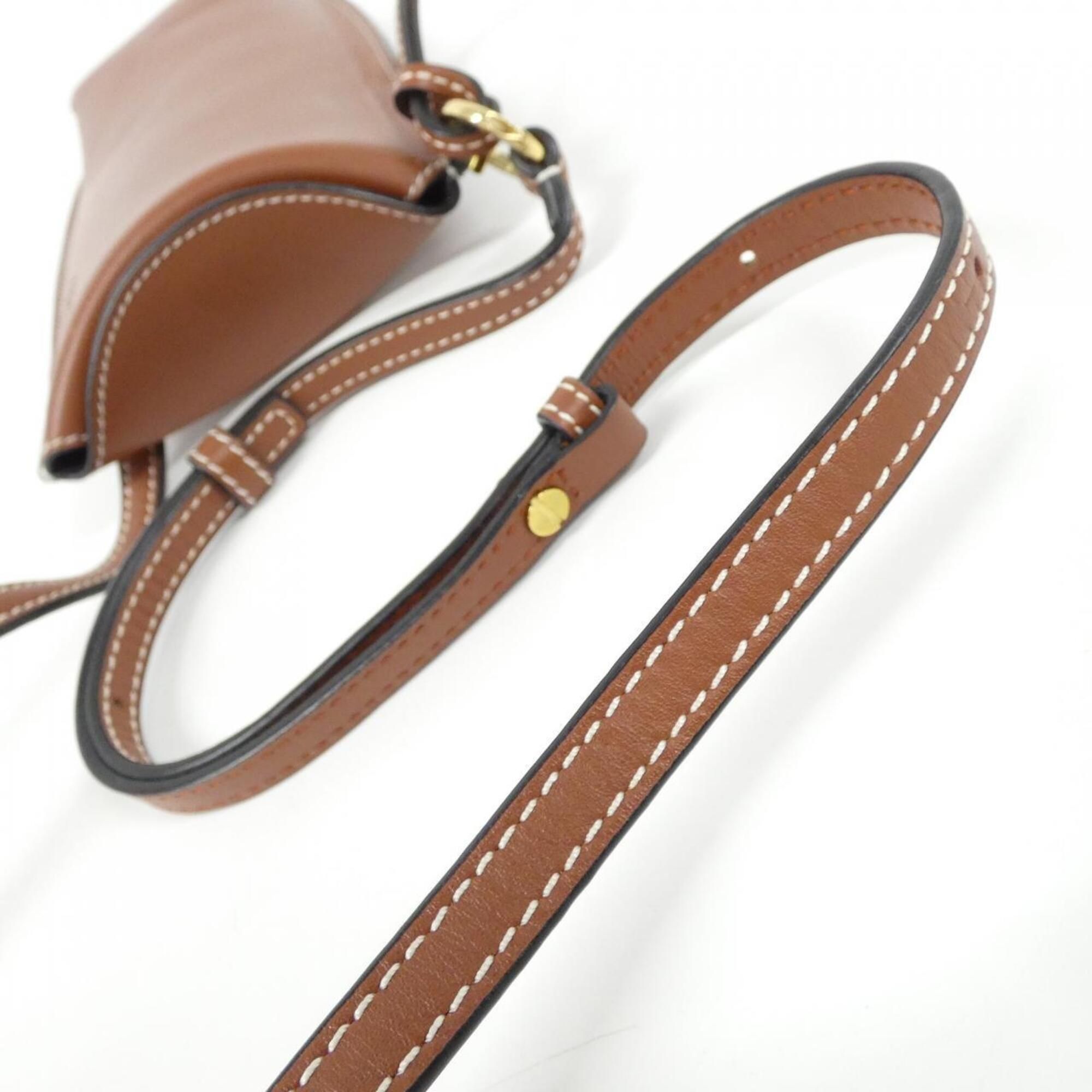 Leather Shoulder Bag (Pre-Owned) - Loewe - Modalova