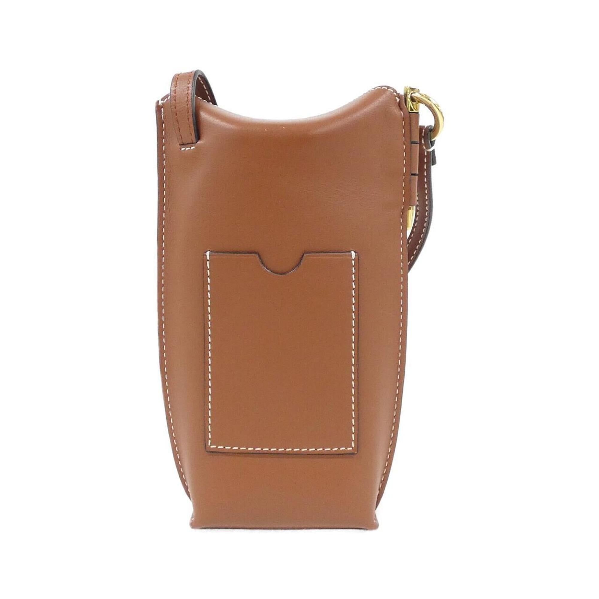Leather Shoulder Bag (Pre-Owned) - Loewe - Modalova