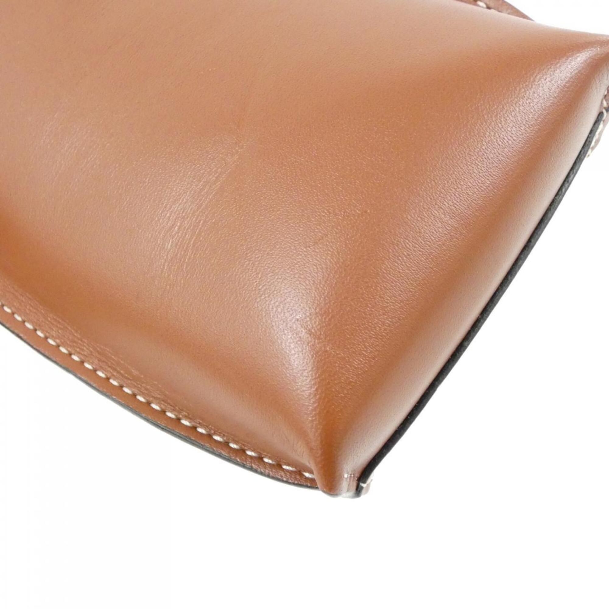 Leather Shoulder Bag (Pre-Owned) - Loewe - Modalova