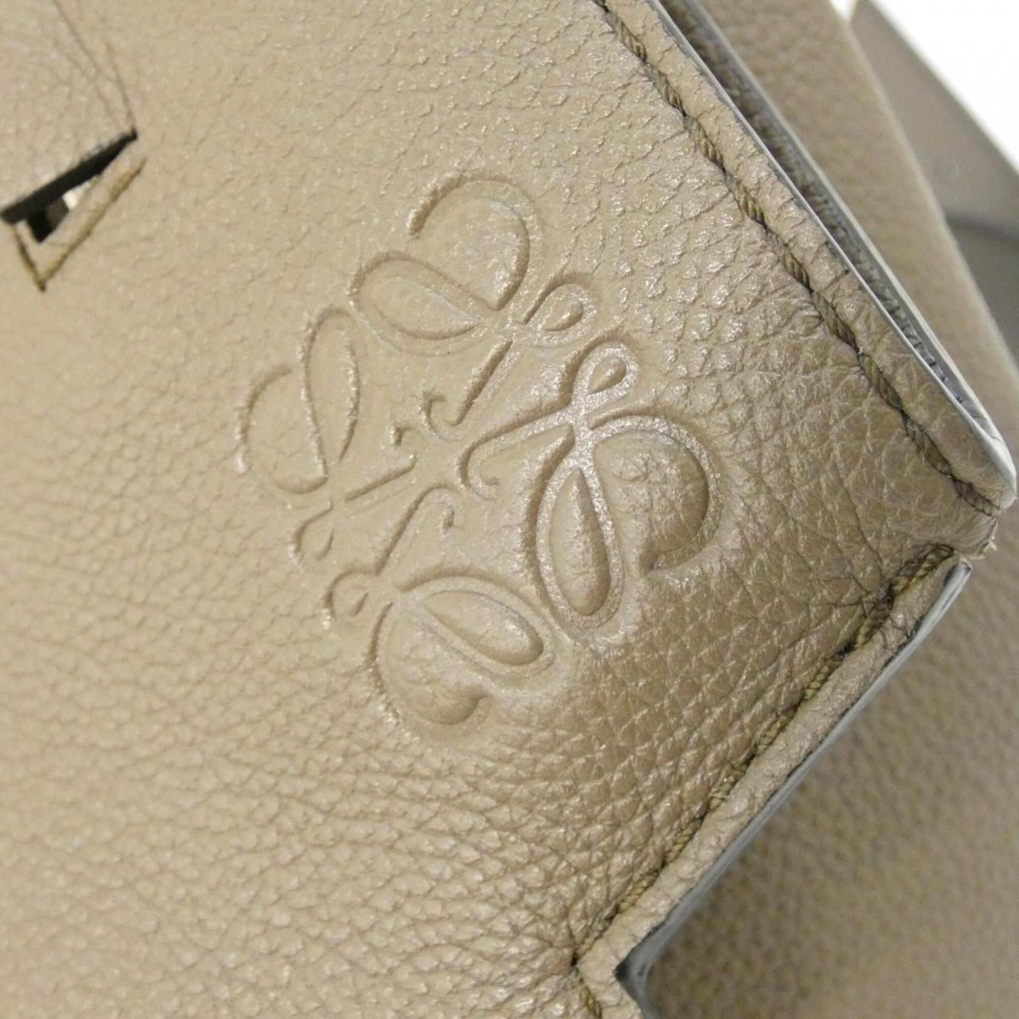 Leather Shoulder Bag (Pre-Owned) - Loewe - Modalova