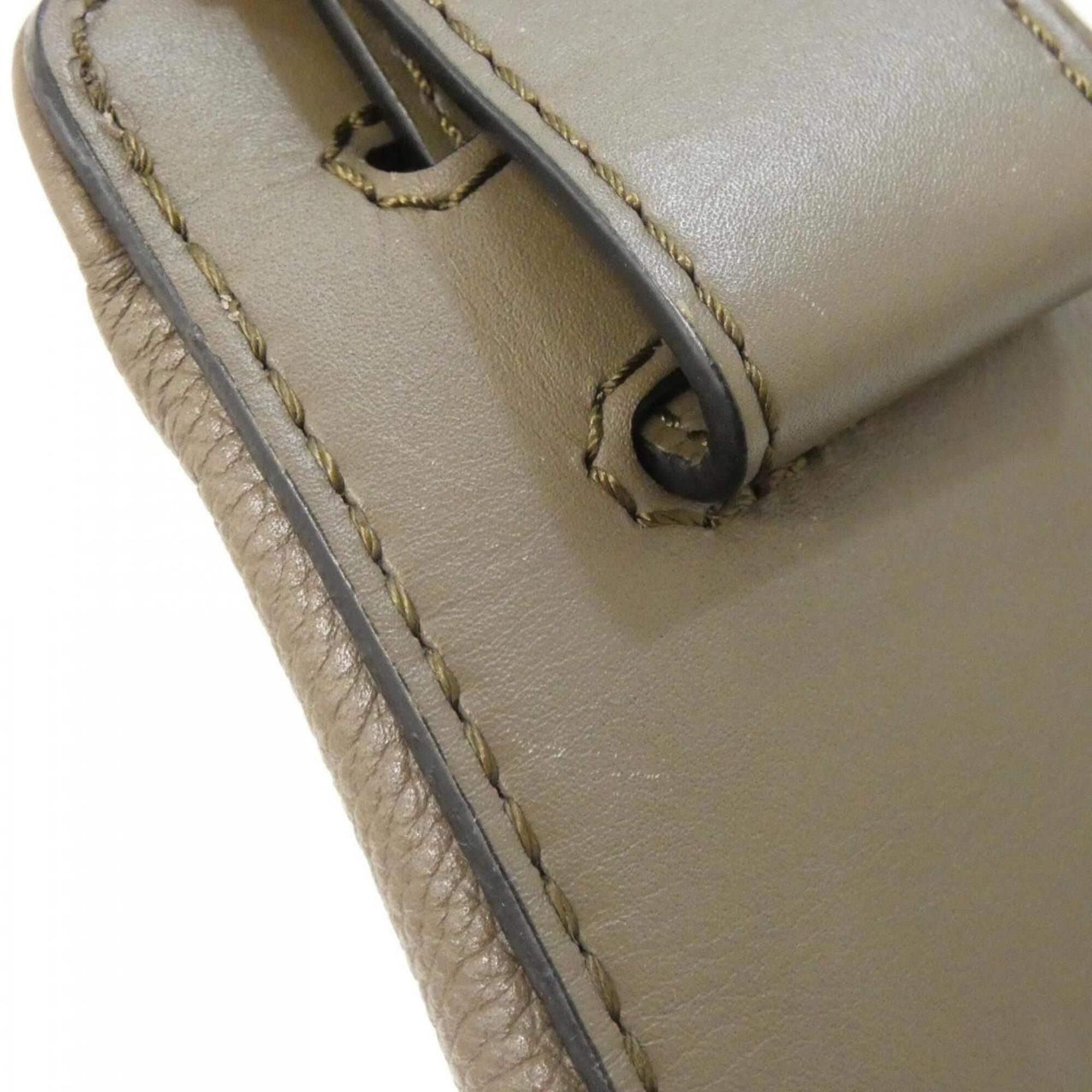 Leather Shoulder Bag (Pre-Owned) - Loewe - Modalova