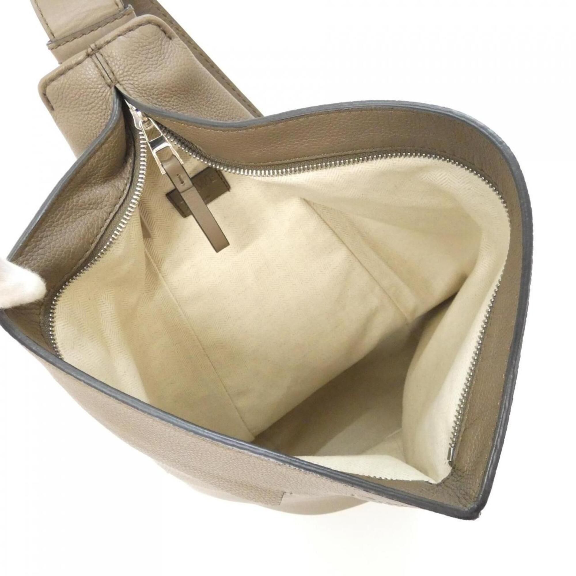 Leather Shoulder Bag (Pre-Owned) - Loewe - Modalova