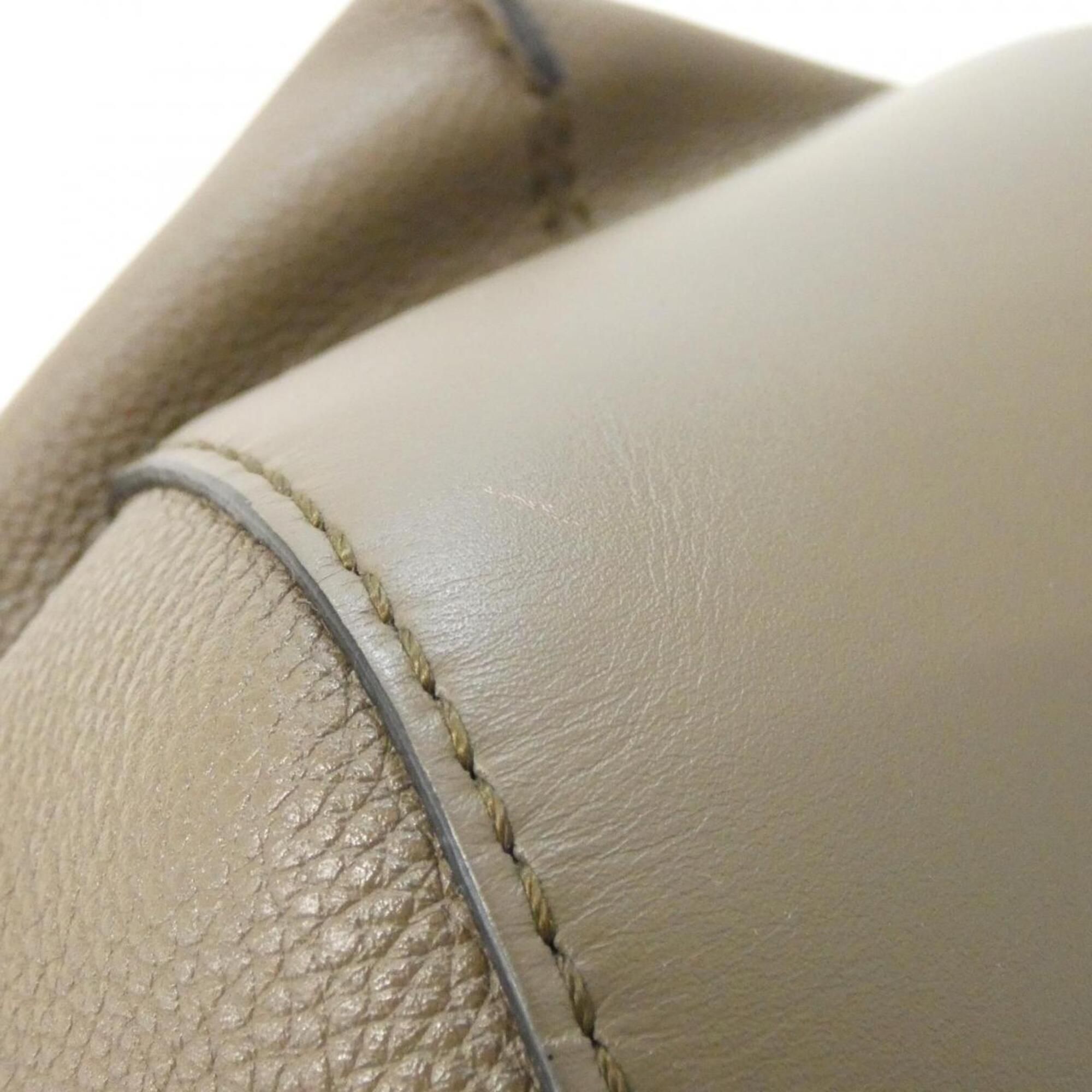 Leather Shoulder Bag (Pre-Owned) - Loewe - Modalova