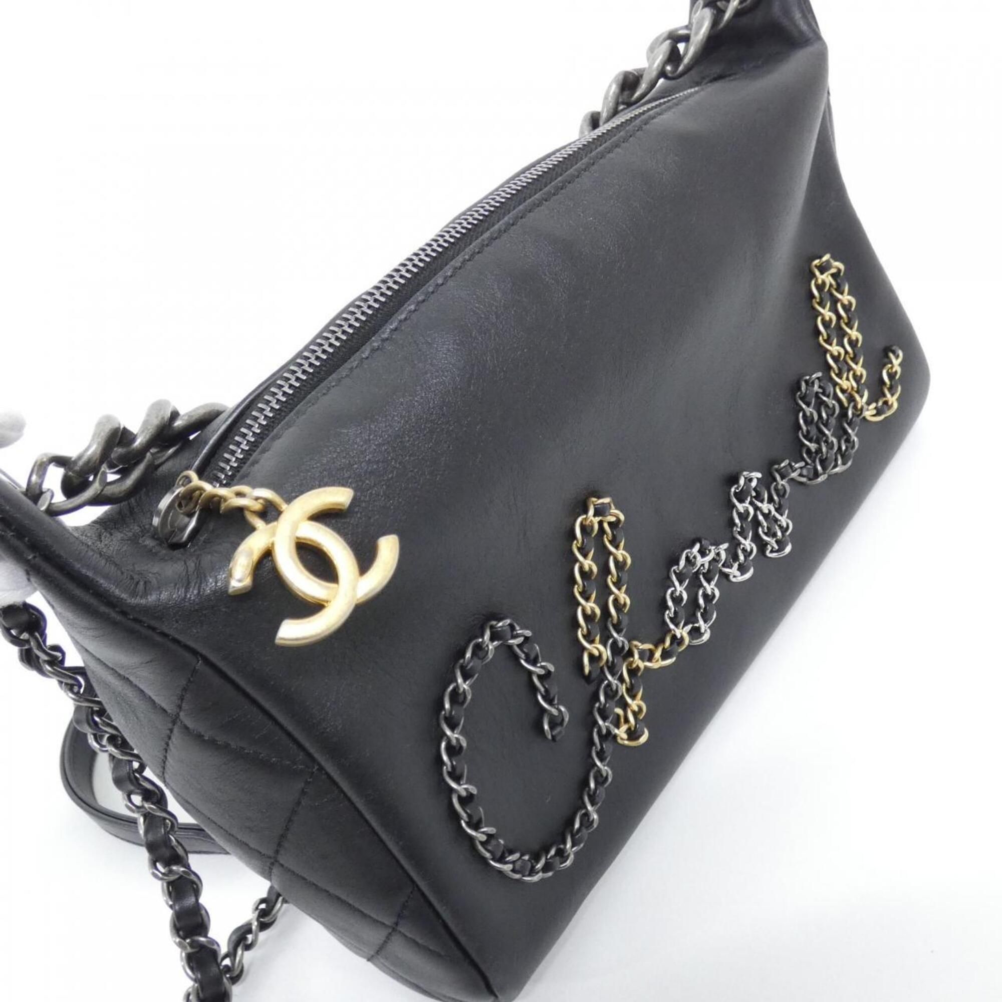 Leather Handbag (Pre-Owned) - Chanel - Modalova