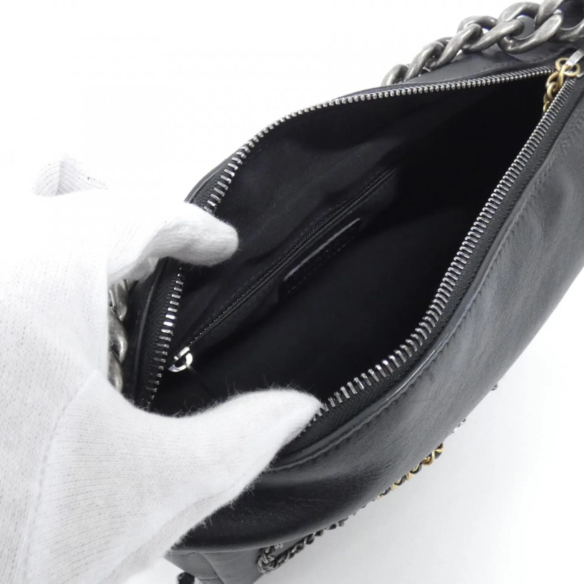 Leather Handbag (Pre-Owned) - Chanel - Modalova