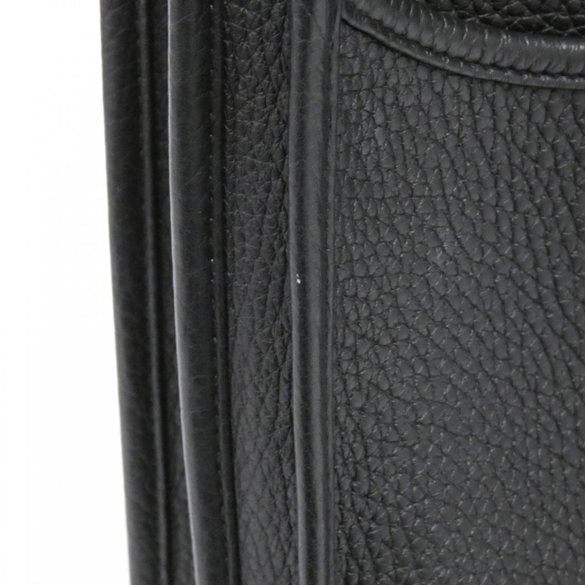 Taurillon Clemence Leather Shoulder Bag (Pre-Owned) - Hermes - Modalova