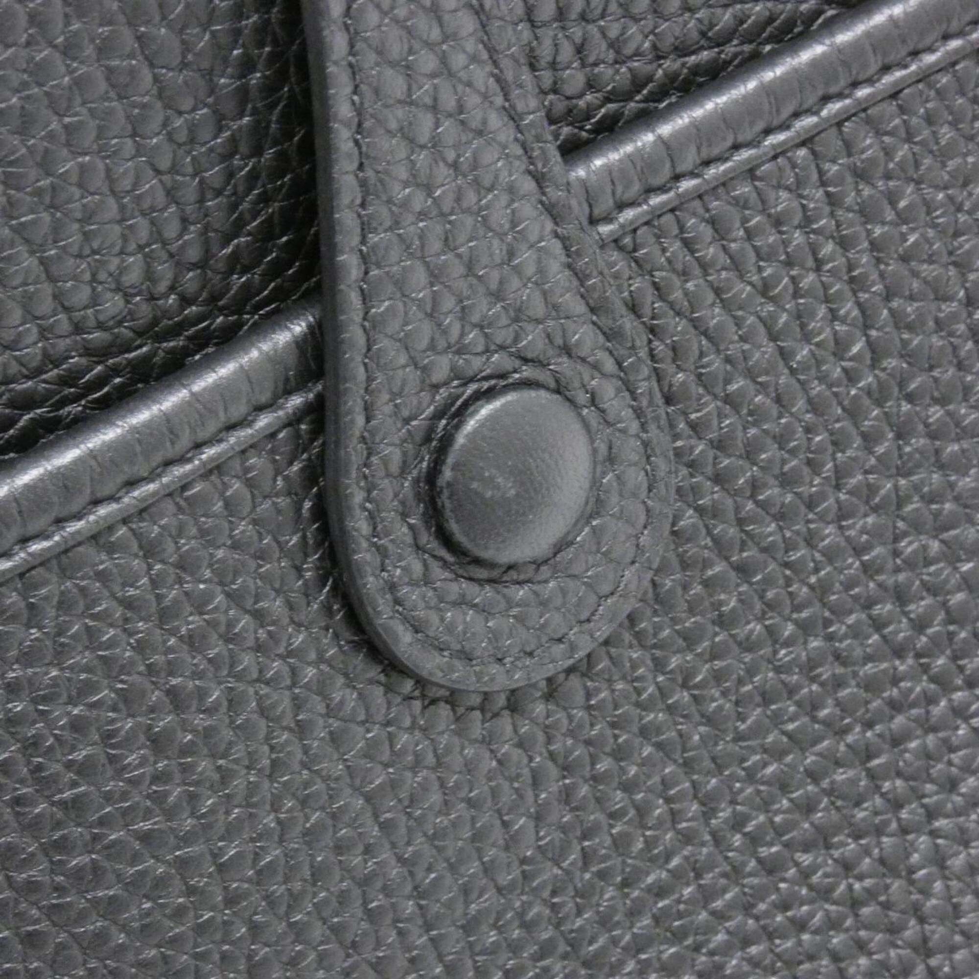 Taurillon Clemence Leather Shoulder Bag (Pre-Owned) - Hermes - Modalova