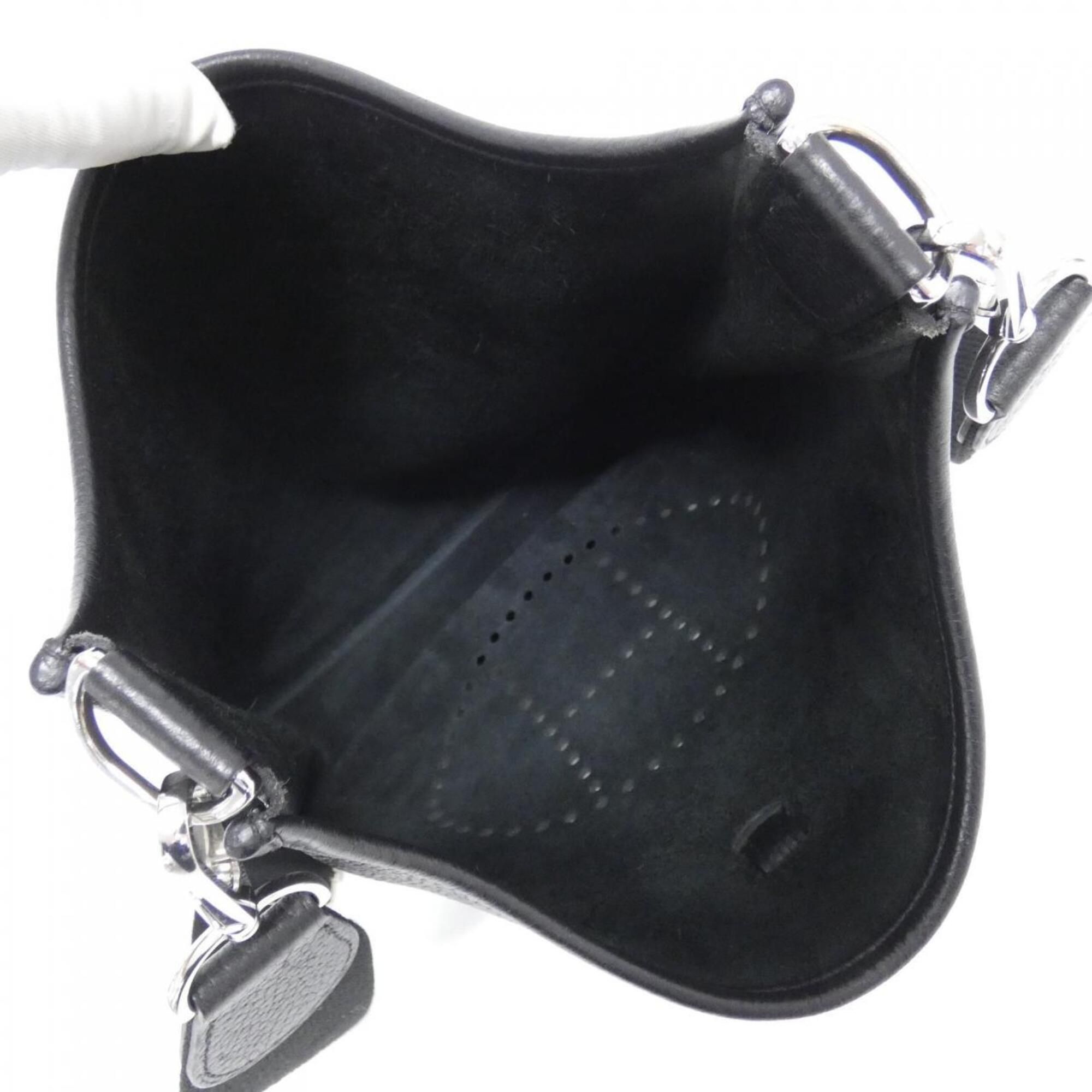 Taurillon Clemence Leather Shoulder Bag (Pre-Owned) - Hermes - Modalova
