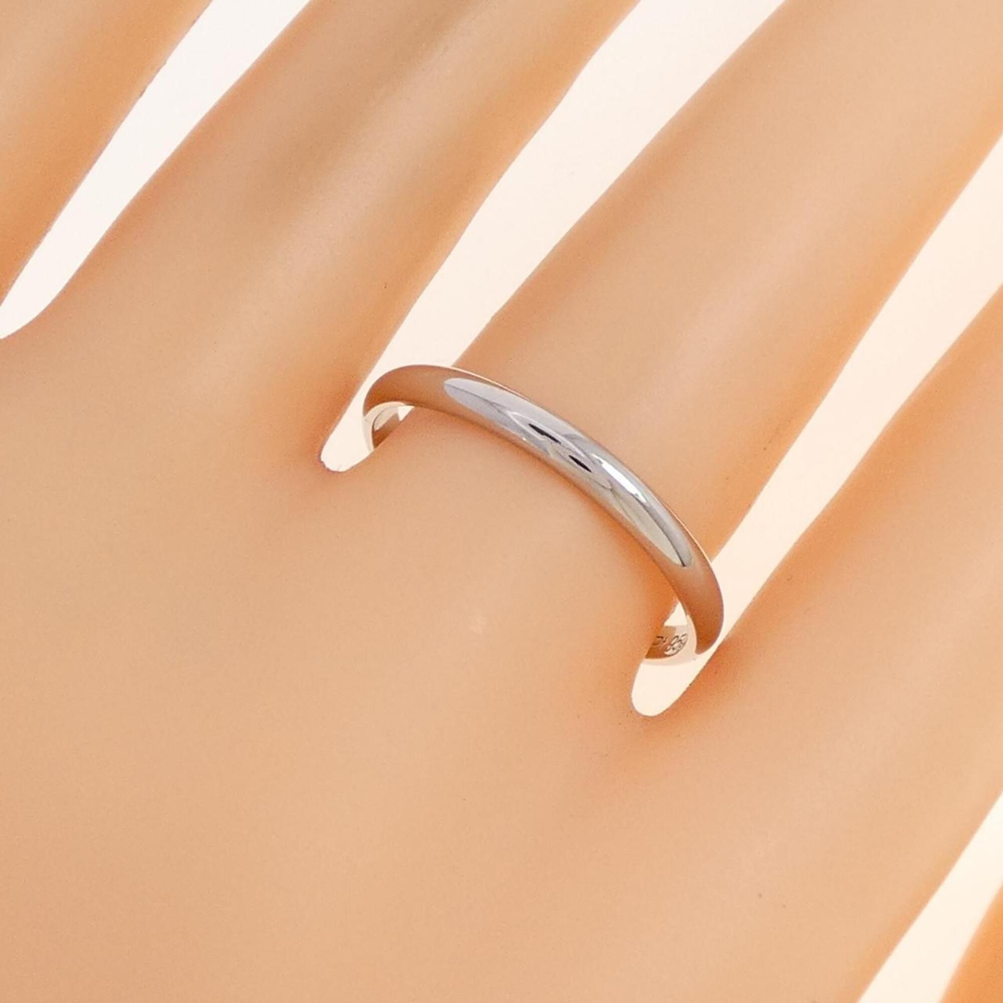 Platinum 950 Wedding Ring (Pre-Owned) - Cartier - Modalova