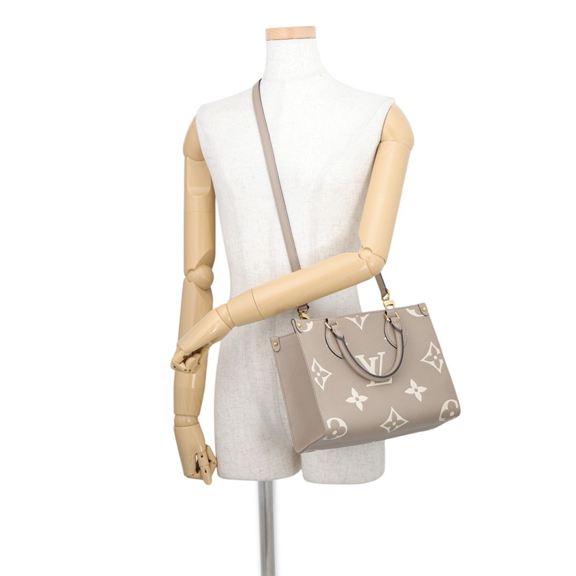 Monogram Empreinte Monogram Empreinte Handbag Shoulder Bag Tote Bag (Pre-Owned) - Louis Vuitton - Modalova
