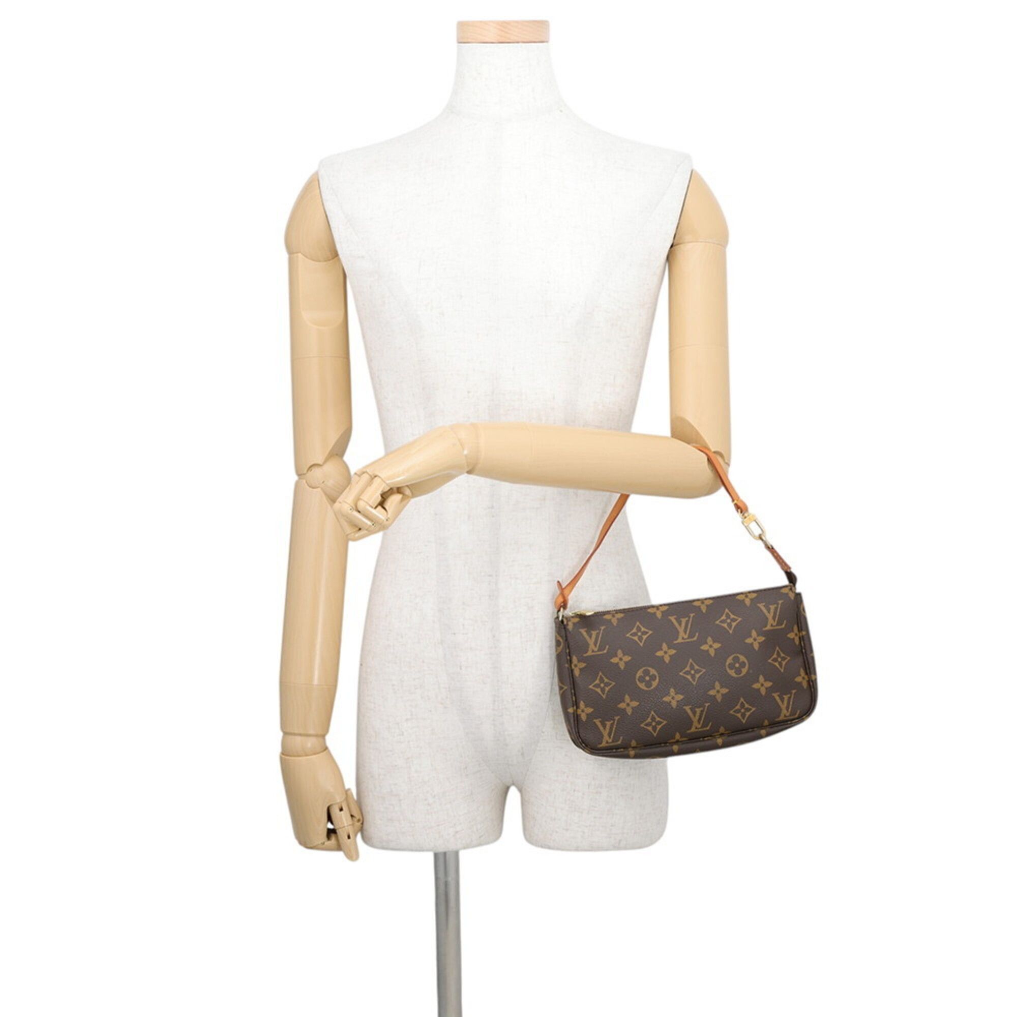 Monogram Monogram Handbag Pochette (Pre-Owned) - Louis Vuitton - Modalova