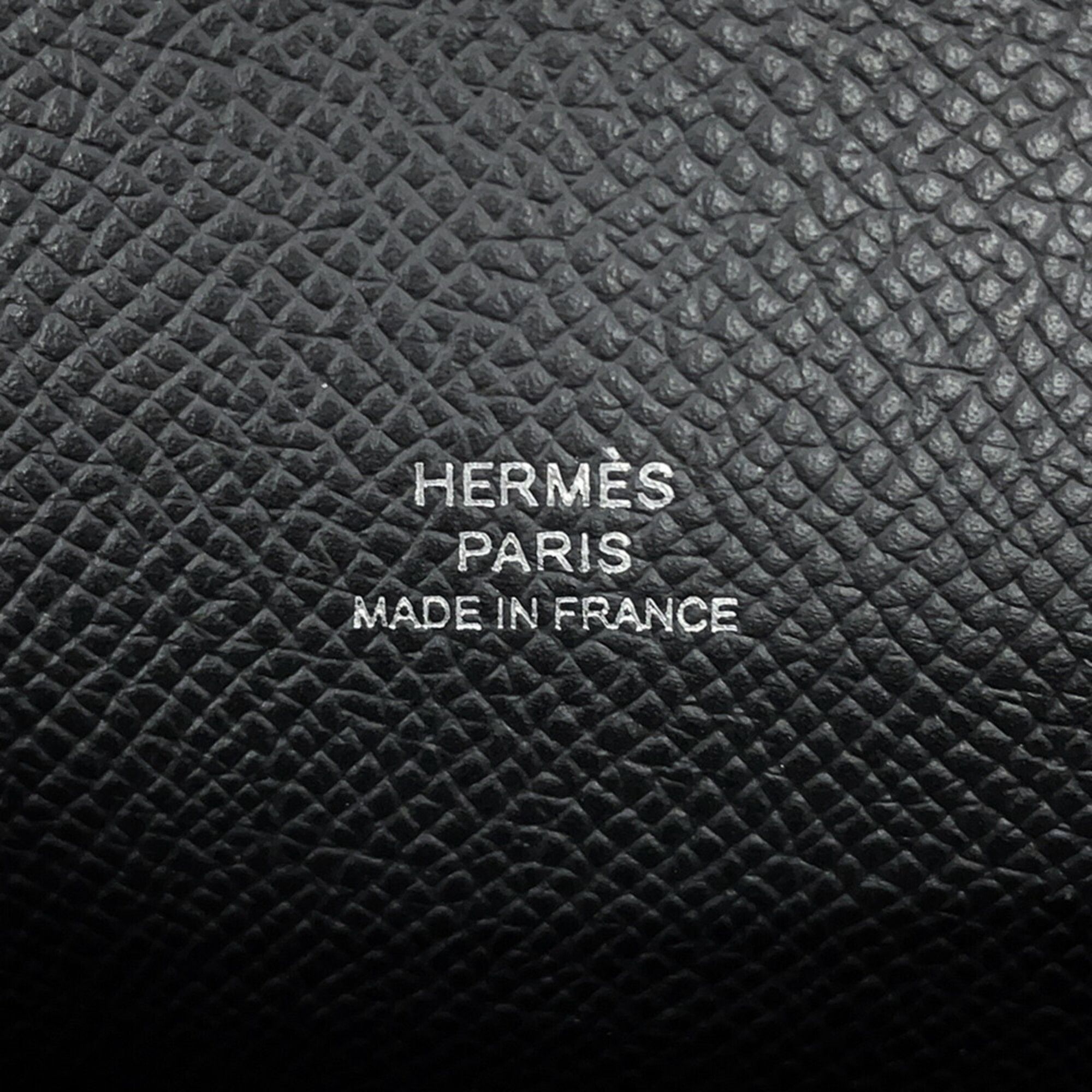 Epsom Leather Chain/Shoulder Wallet (Pre-Owned) - Hermes - Modalova