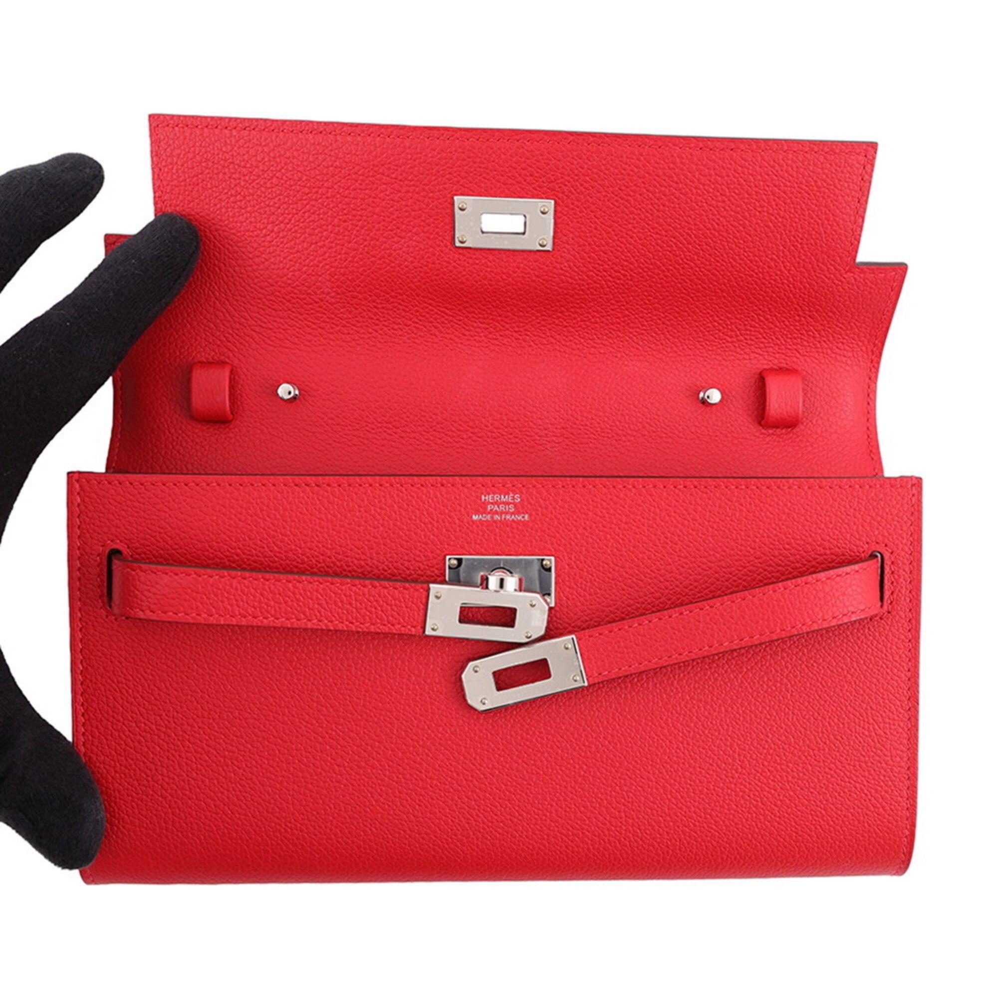 Kelly Chain/Shoulder Wallet (Pre-Owned) - Hermes - Modalova