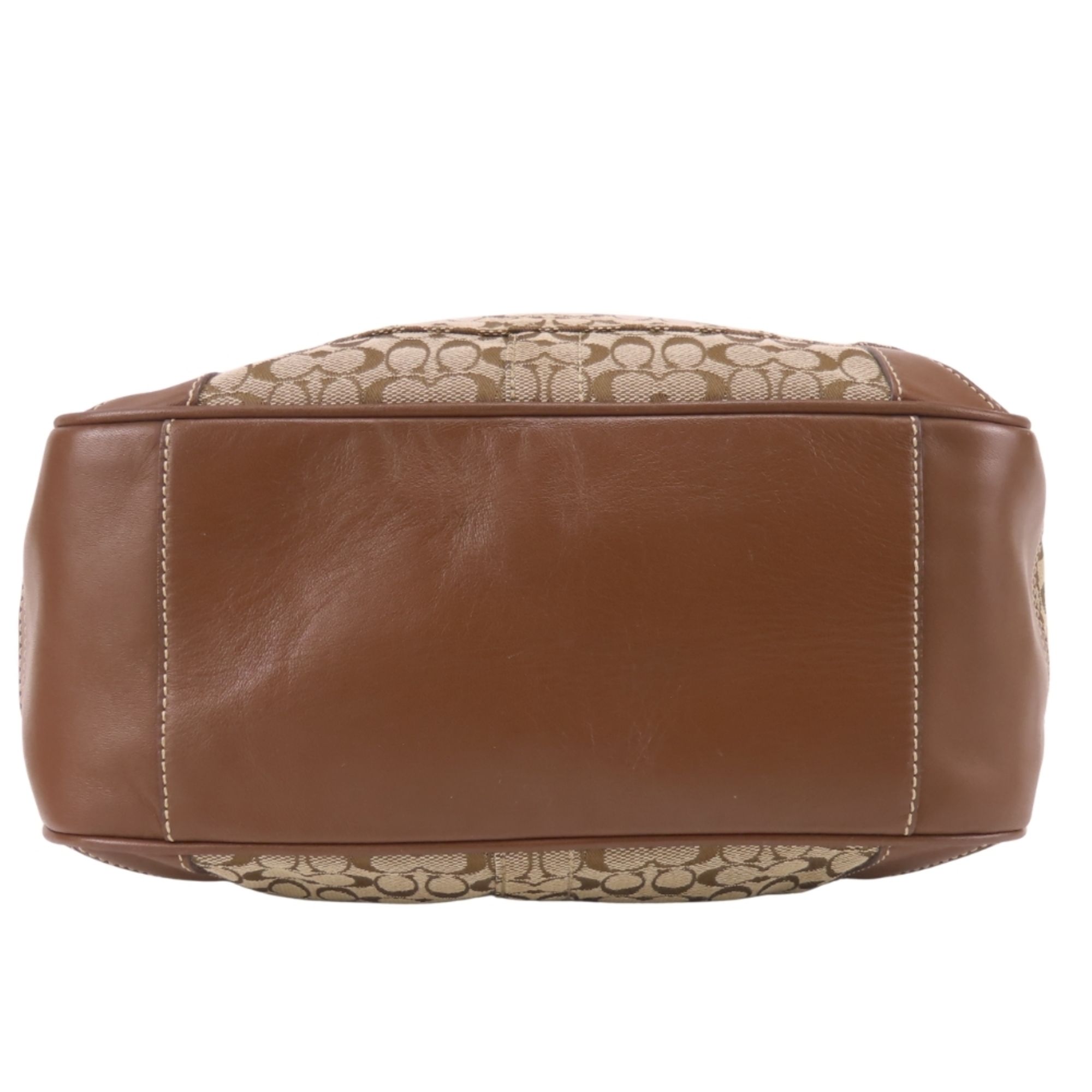 Canvas Leather Shoulder Bag (Pre-Owned) - Coach - Modalova