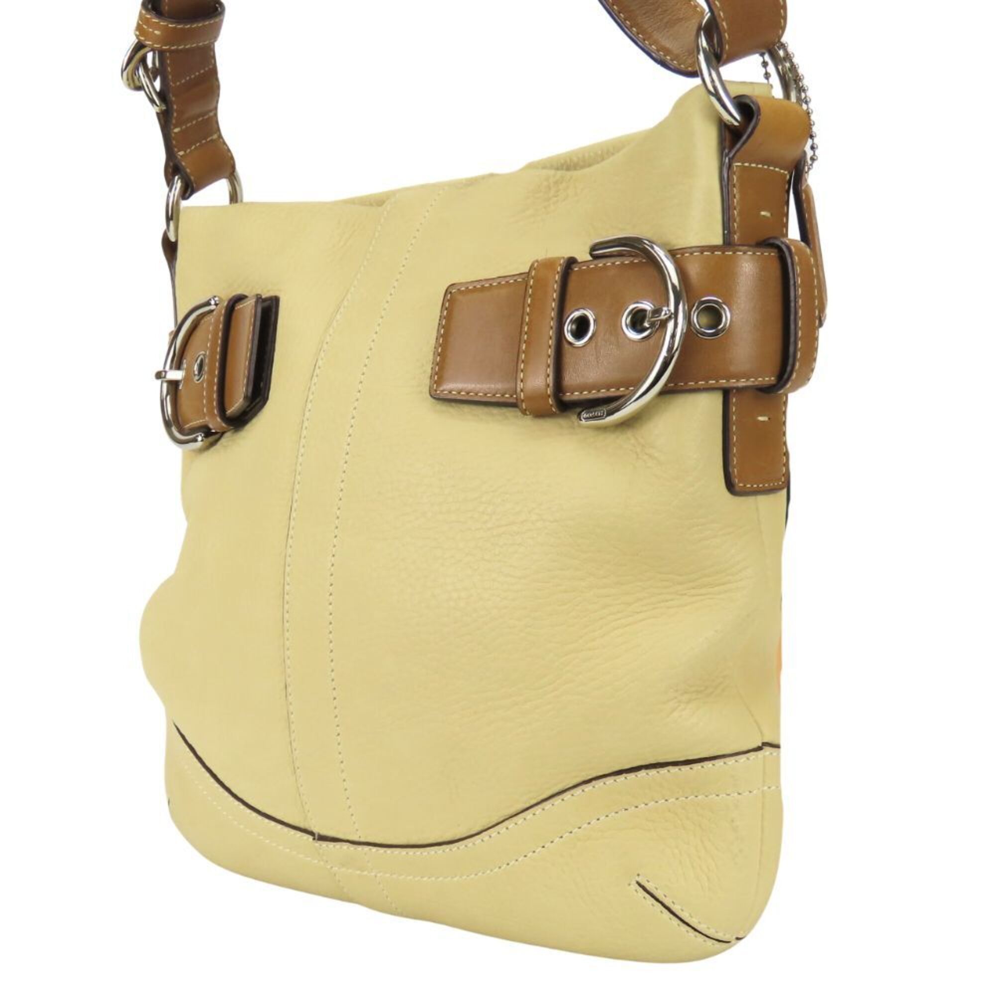Leather Shoulder Bag (Pre-Owned) - Coach - Modalova