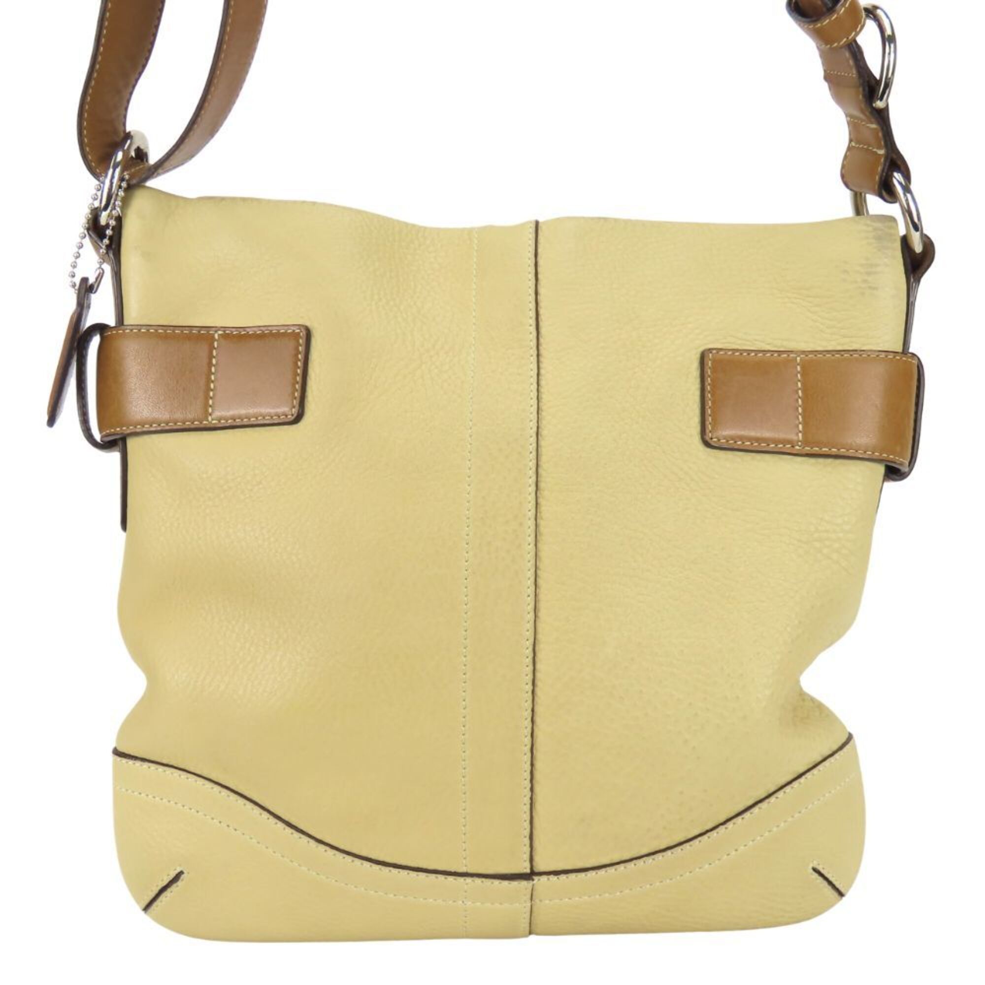 Leather Shoulder Bag (Pre-Owned) - Coach - Modalova