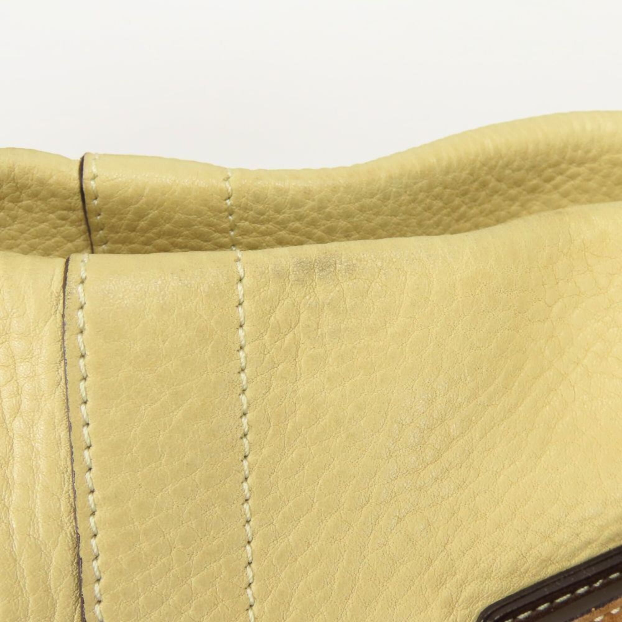 Leather Shoulder Bag (Pre-Owned) - Coach - Modalova
