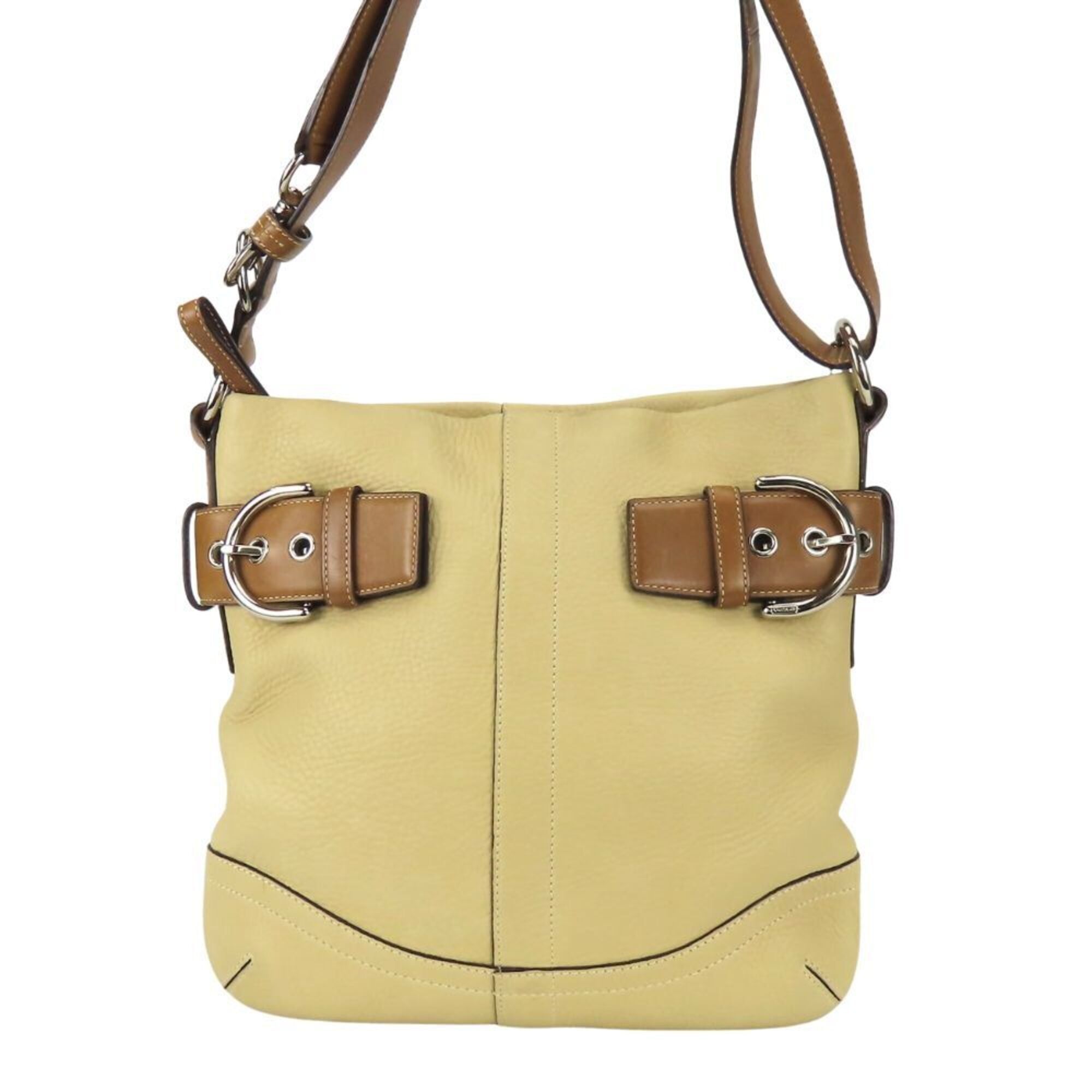 Leather Shoulder Bag (Pre-Owned) - Coach - Modalova