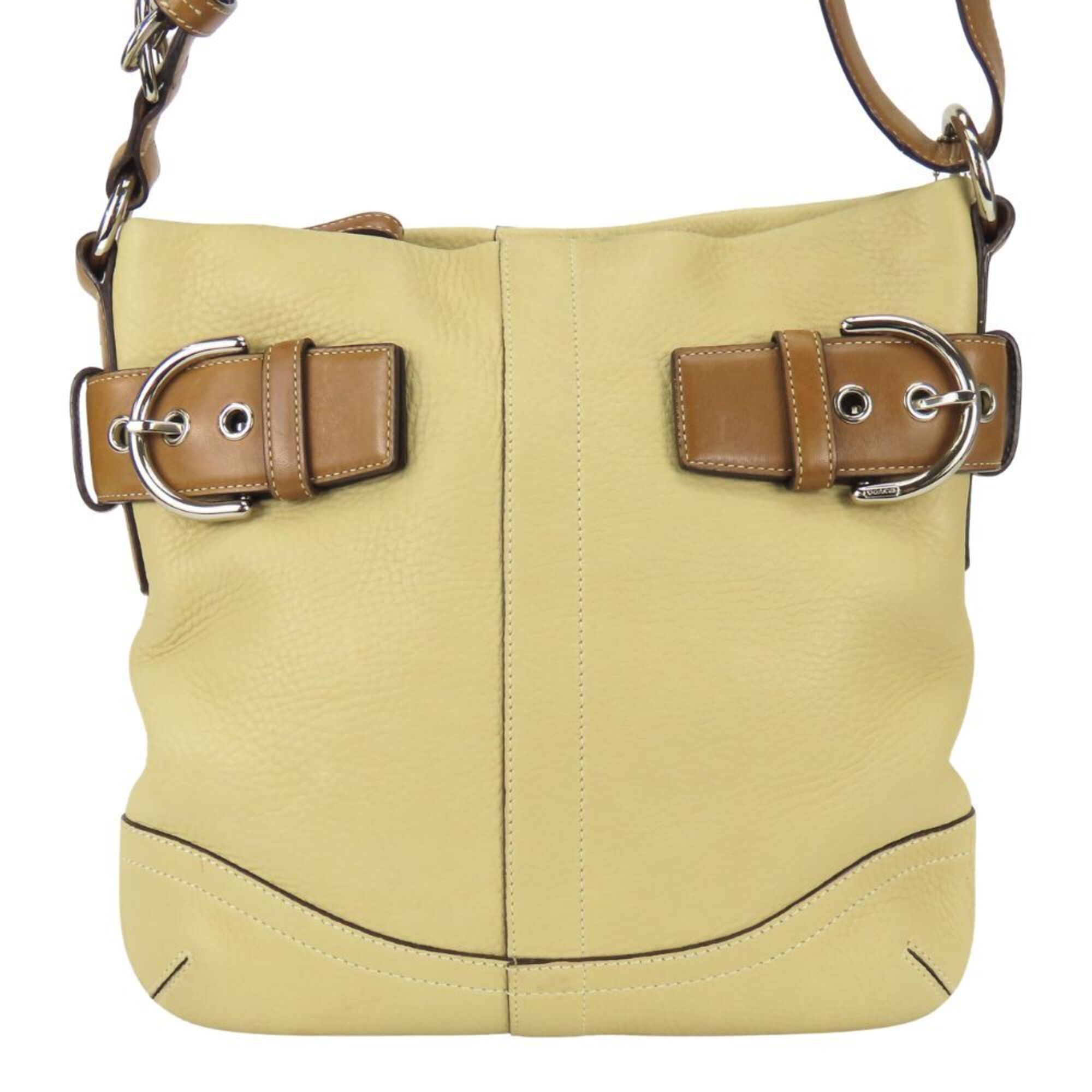 Leather Shoulder Bag (Pre-Owned) - Coach - Modalova