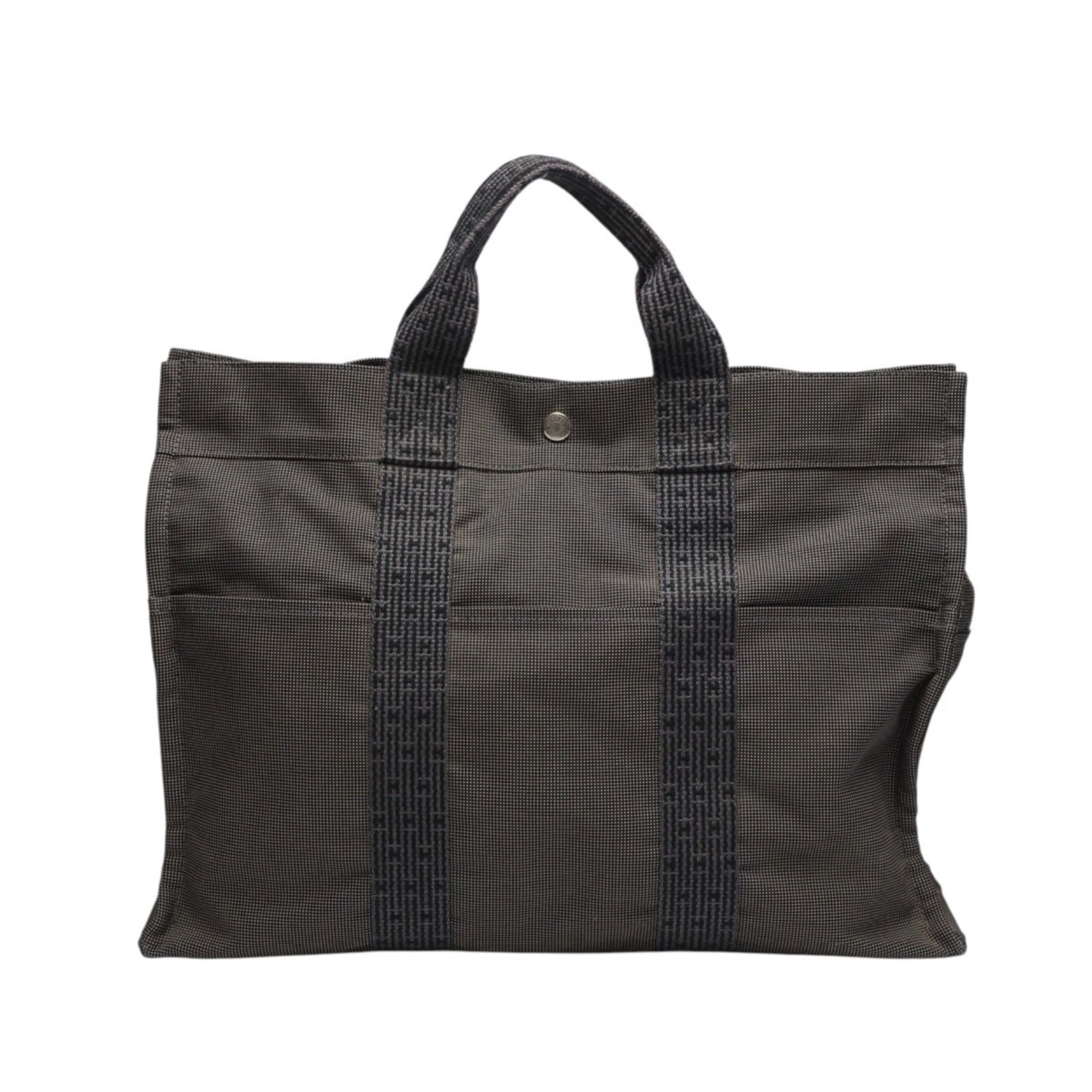Nylon Polyester Handbag Tote Bag (Pre-Owned) - Hermes - Modalova