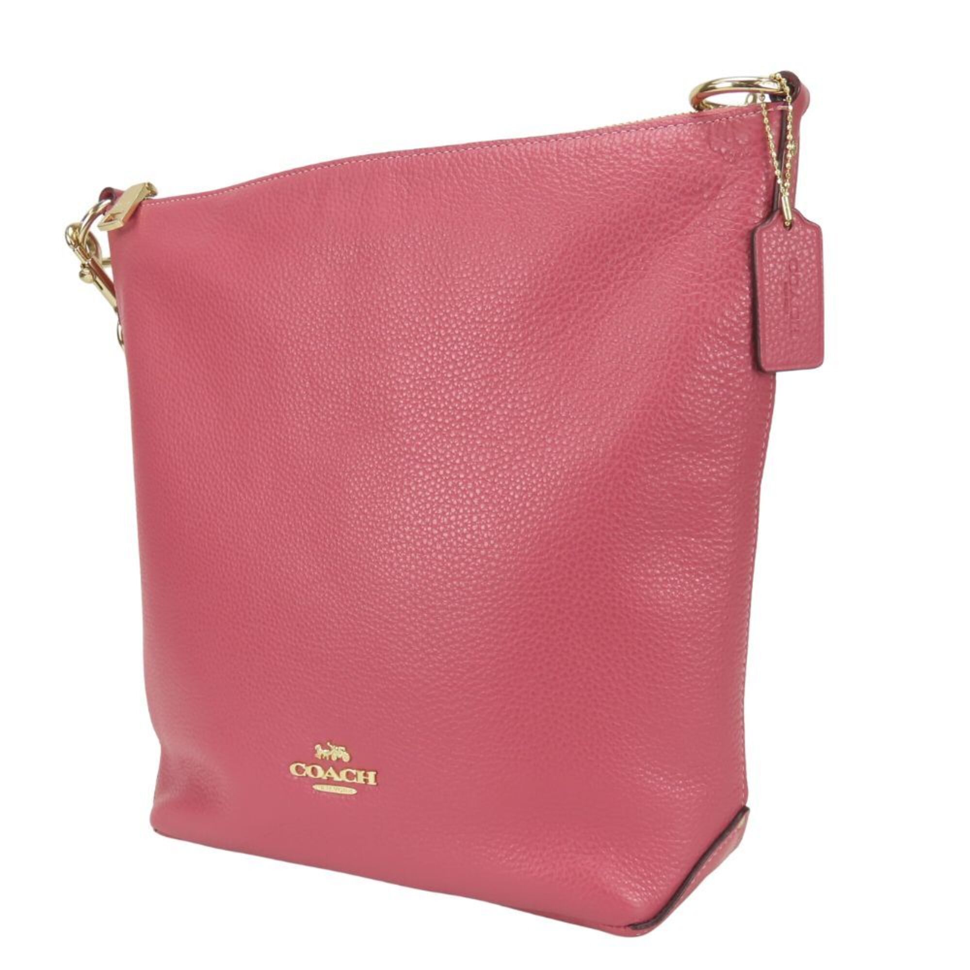 Leather Shoulder Bag (Pre-Owned) - Coach - Modalova