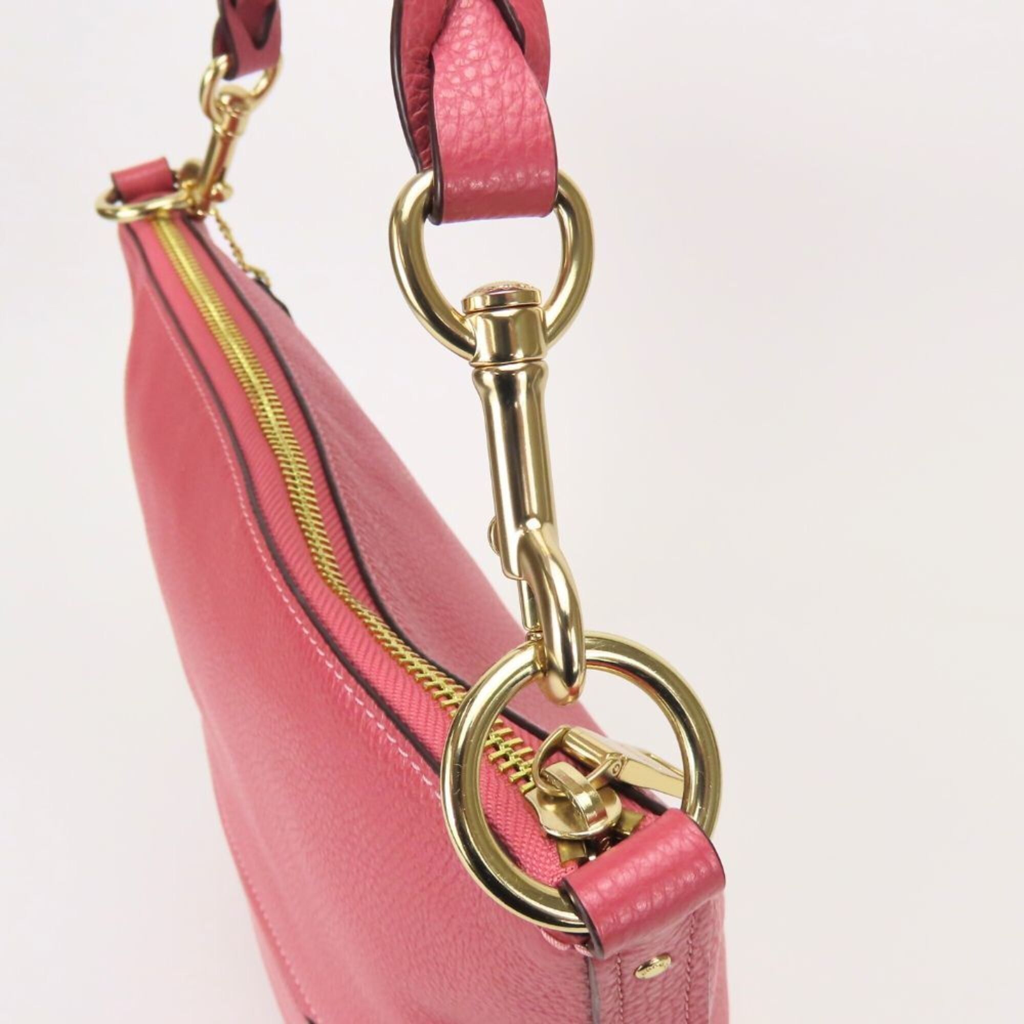 Leather Shoulder Bag (Pre-Owned) - Coach - Modalova