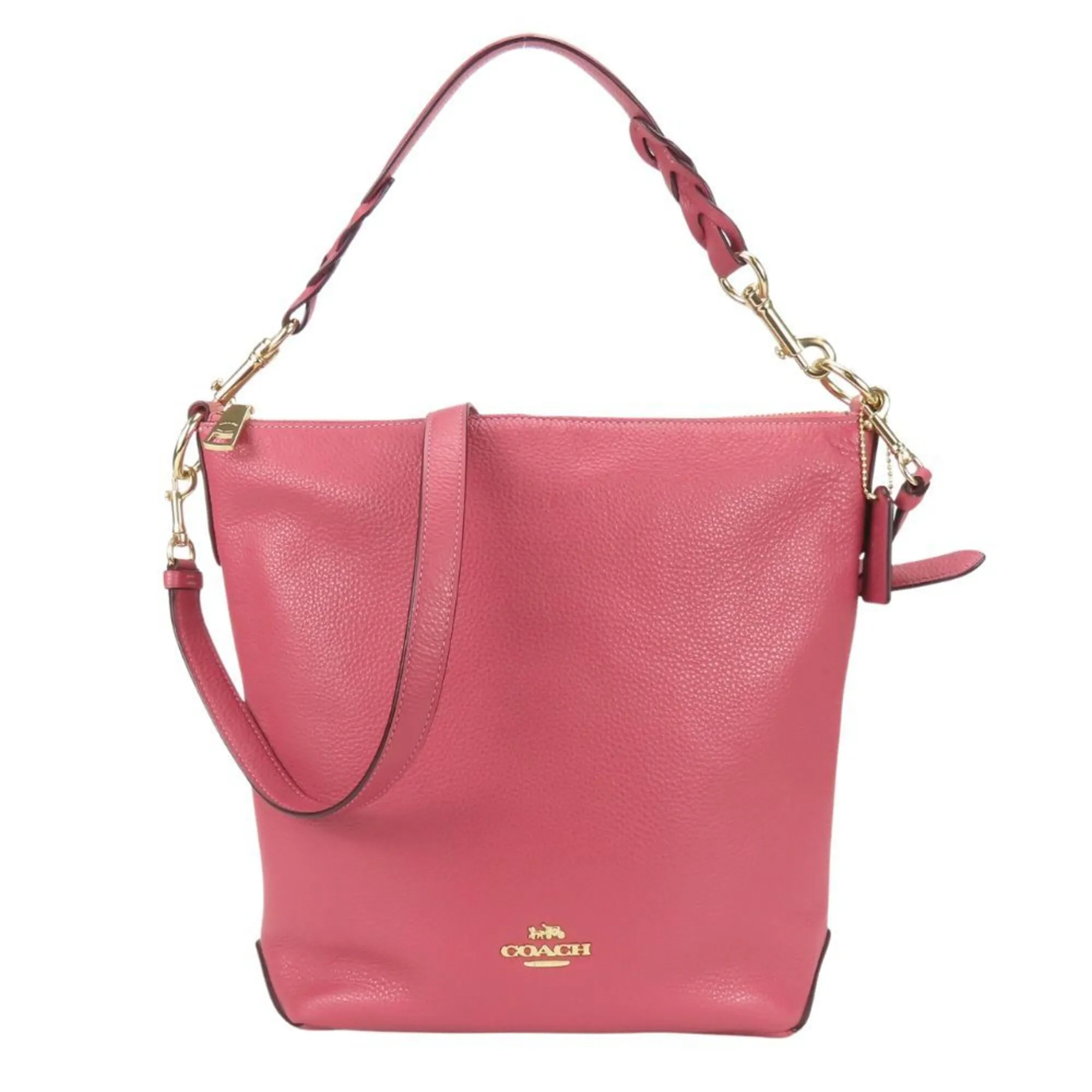 Leather Shoulder Bag (Pre-Owned) - Coach - Modalova