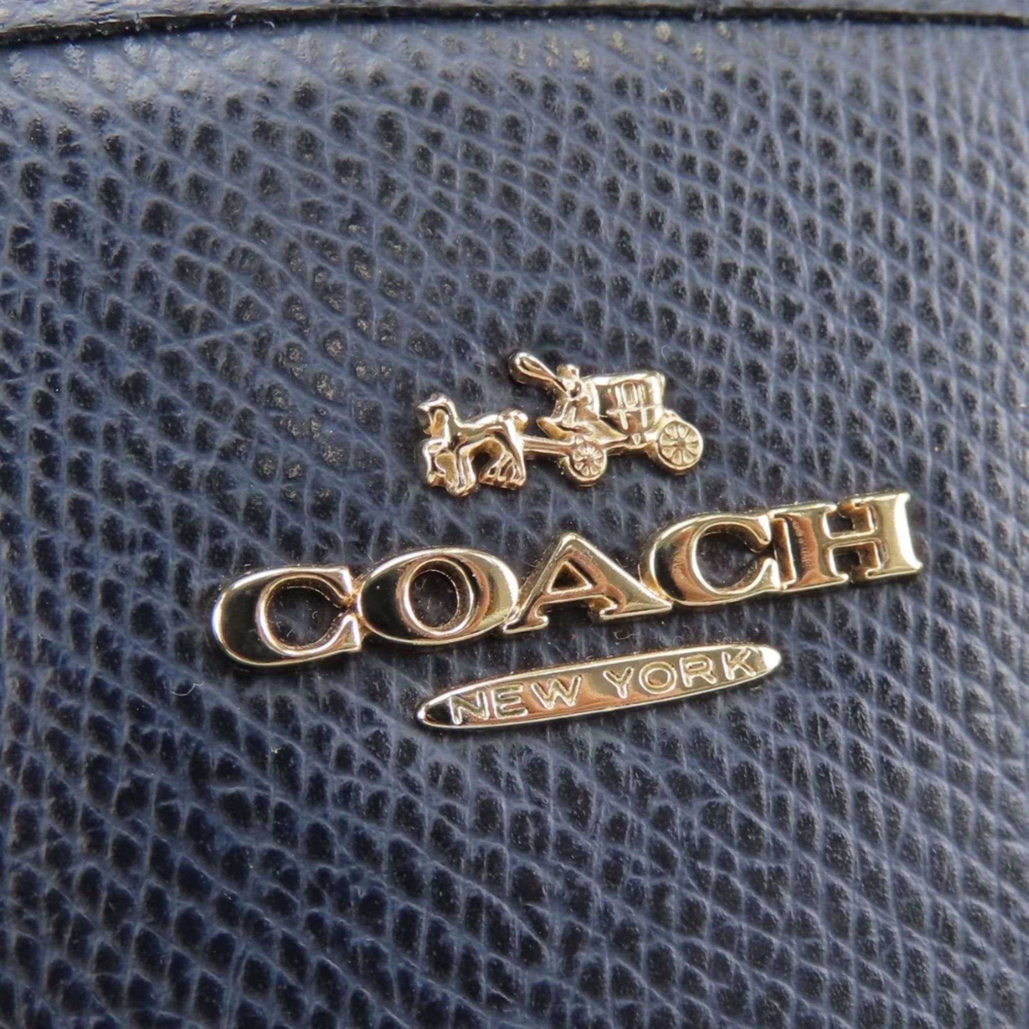 Leather Handbag (Pre-Owned) - Coach - Modalova