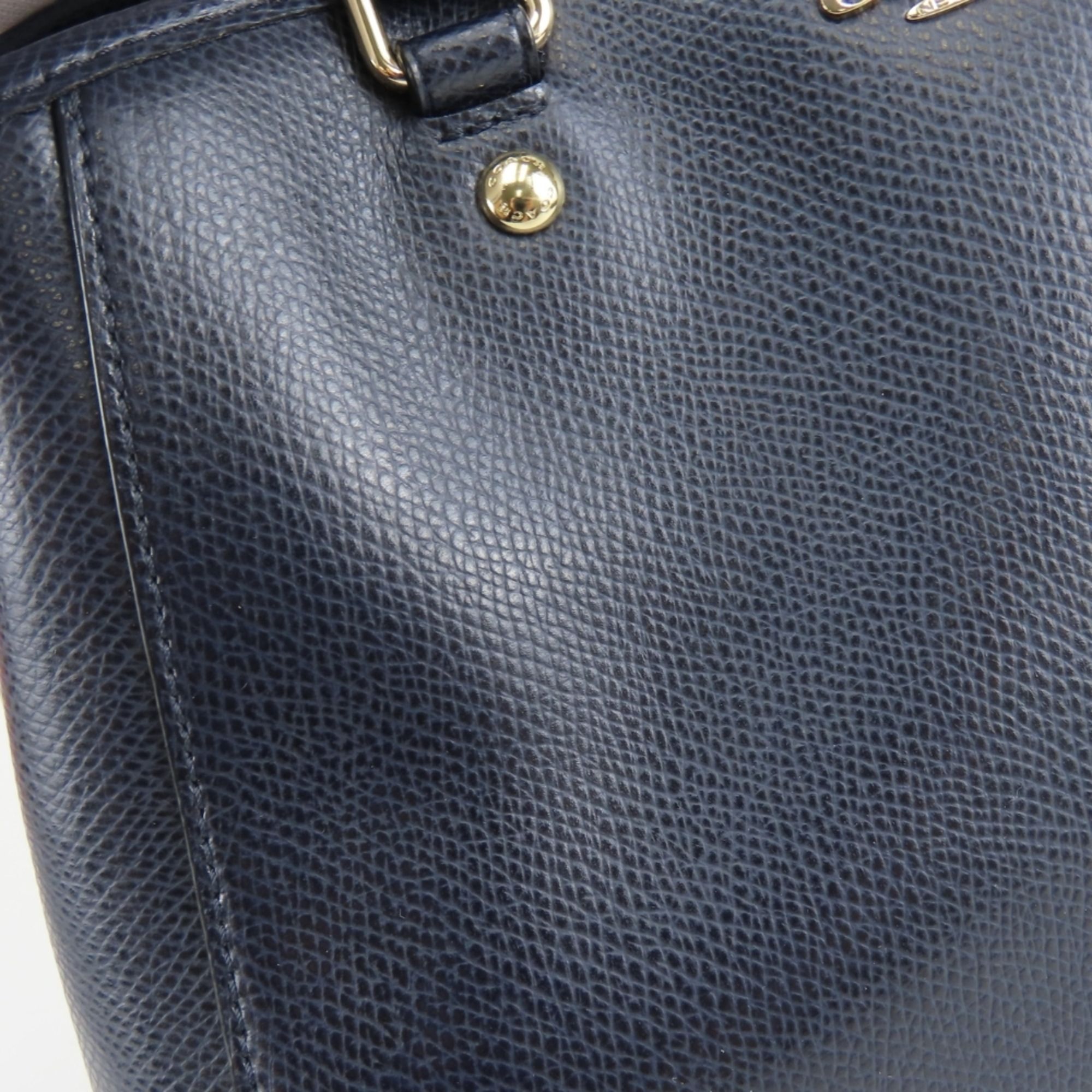 Leather Handbag (Pre-Owned) - Coach - Modalova