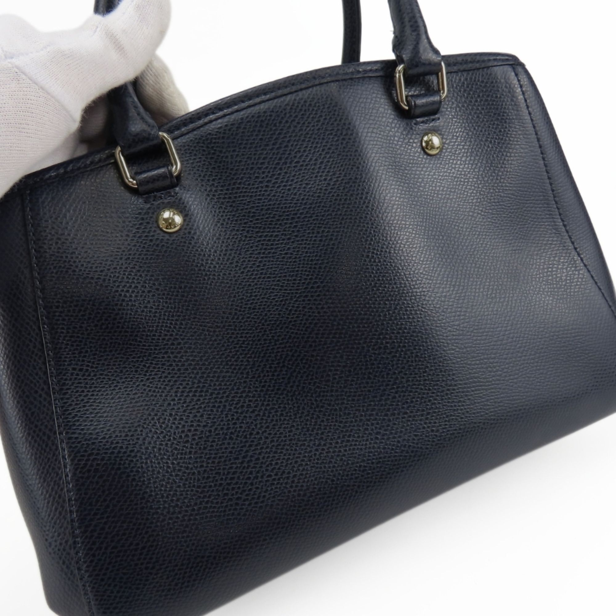Leather Handbag (Pre-Owned) - Coach - Modalova