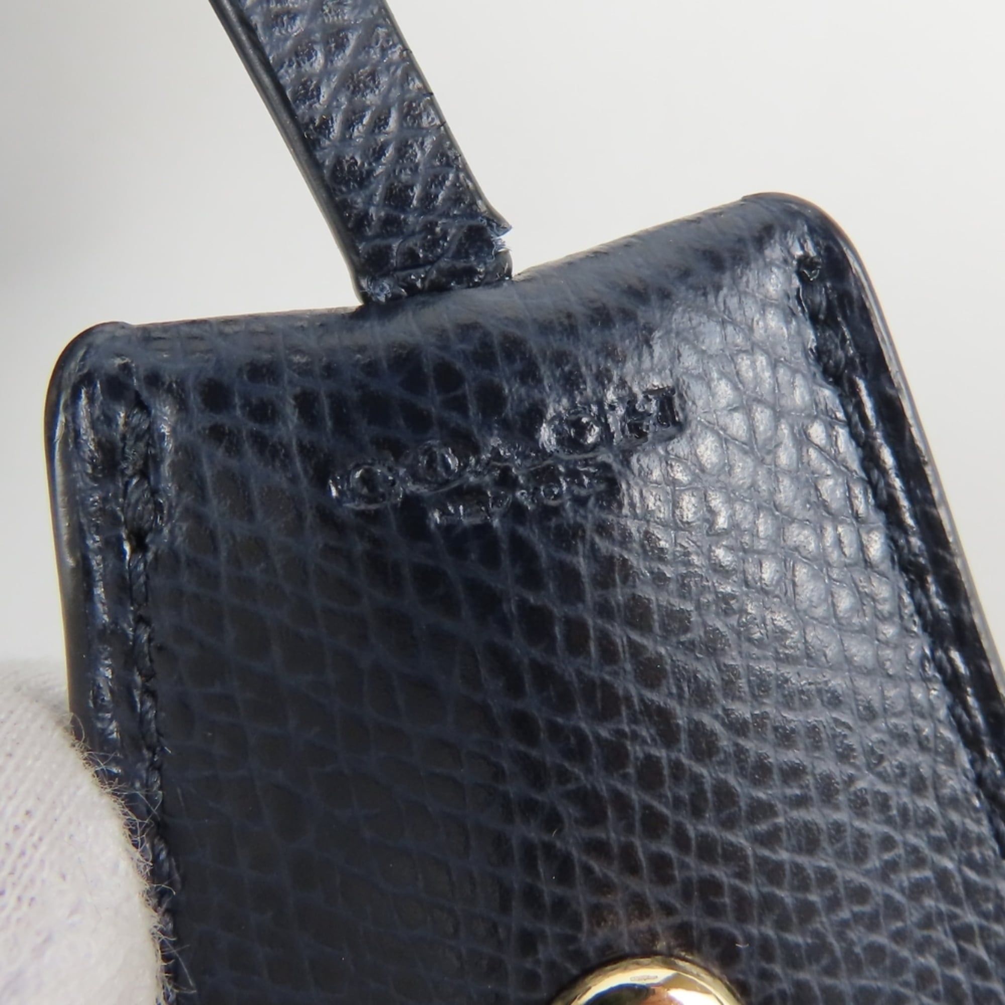 Leather Handbag (Pre-Owned) - Coach - Modalova