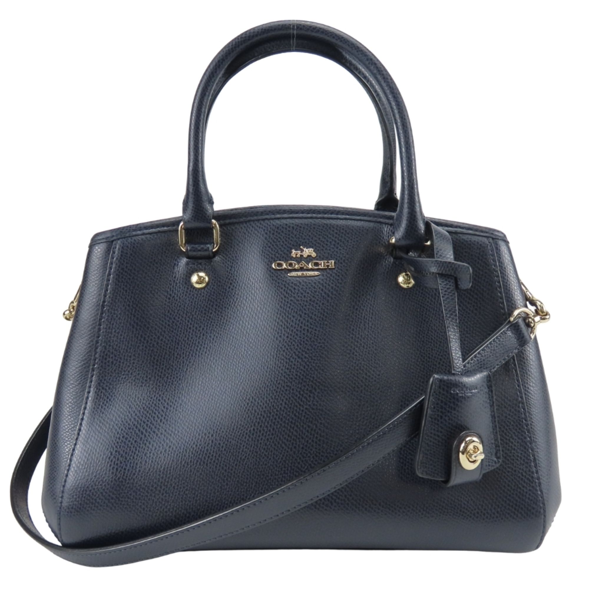 Leather Handbag (Pre-Owned) - Coach - Modalova