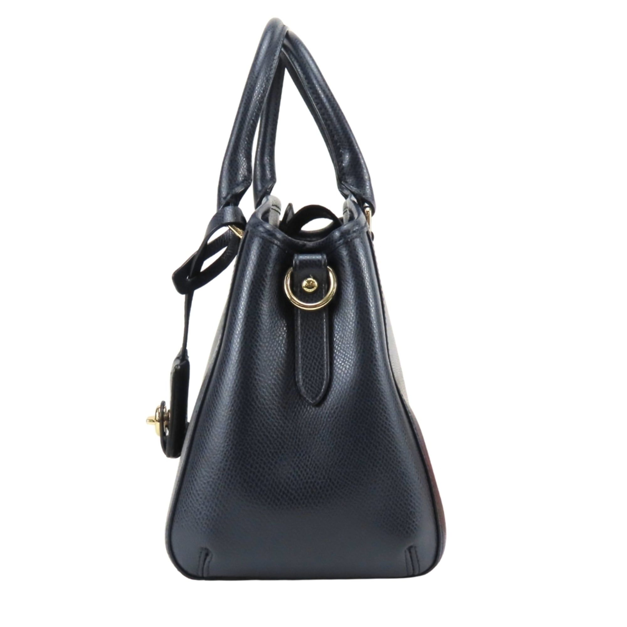 Leather Handbag (Pre-Owned) - Coach - Modalova