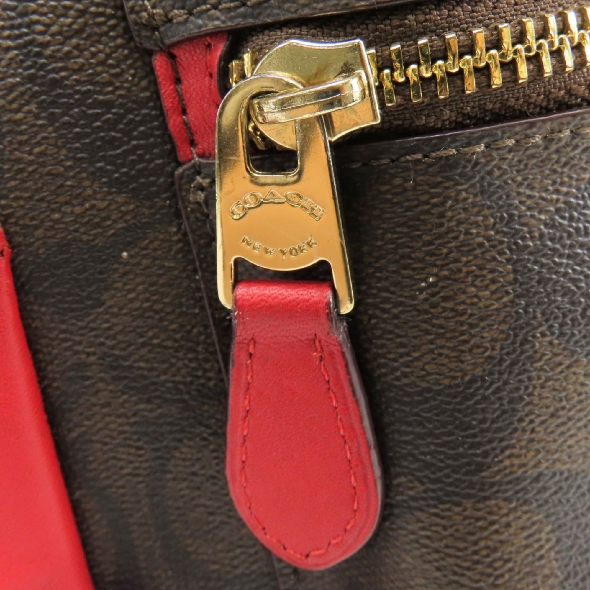 Pvc Leather Backpack (Pre-Owned) - Coach - Modalova