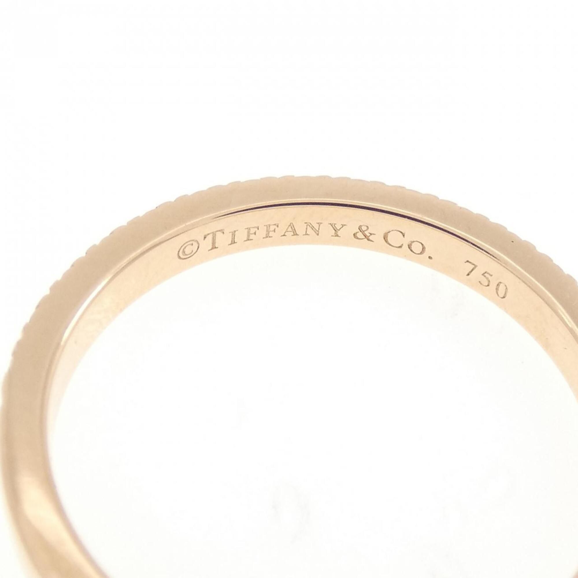 Pink Gold (18K) Band Ring (Pre-Owned) - Tiffany - Modalova