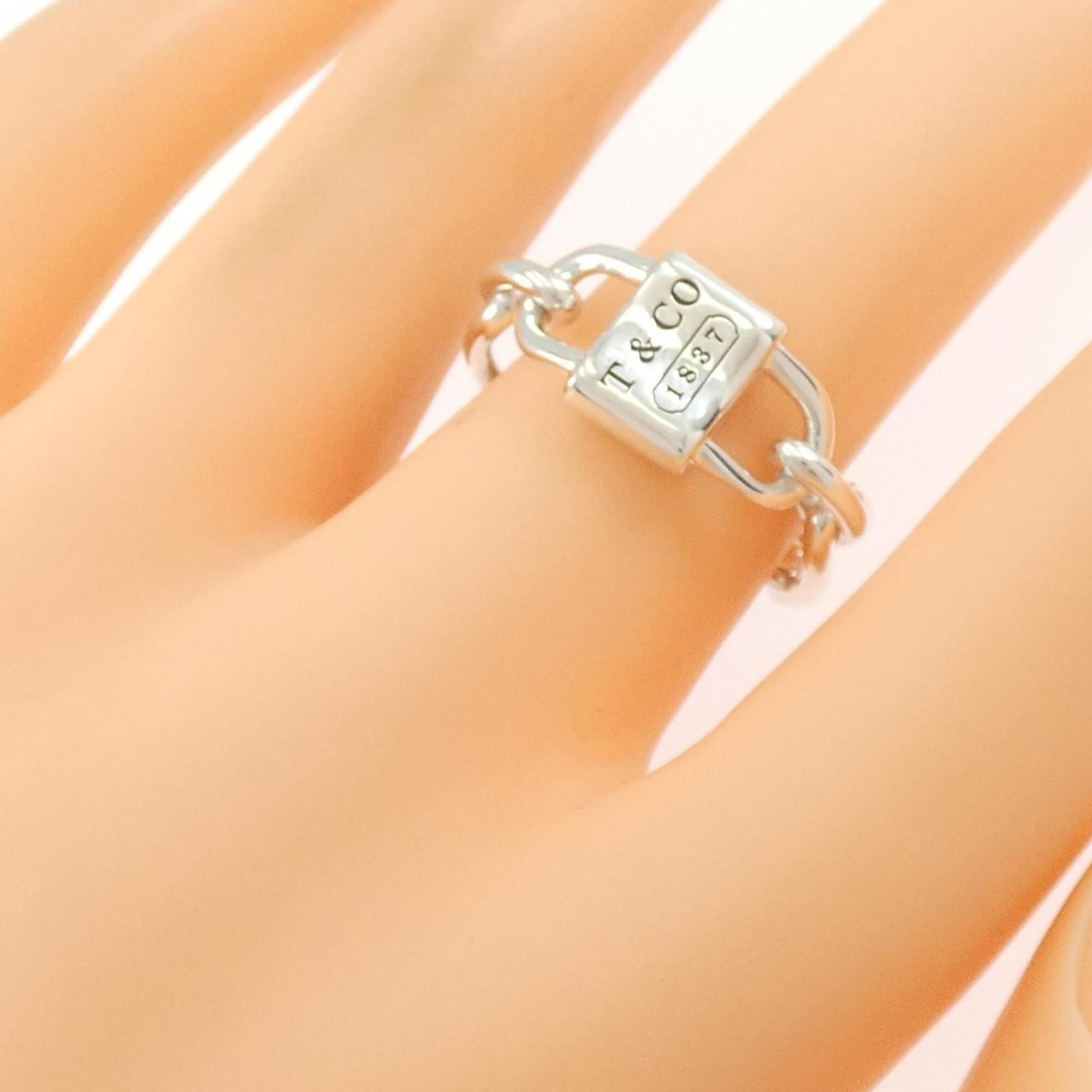 Silver 925 Band Ring (Pre-Owned) - Tiffany - Modalova