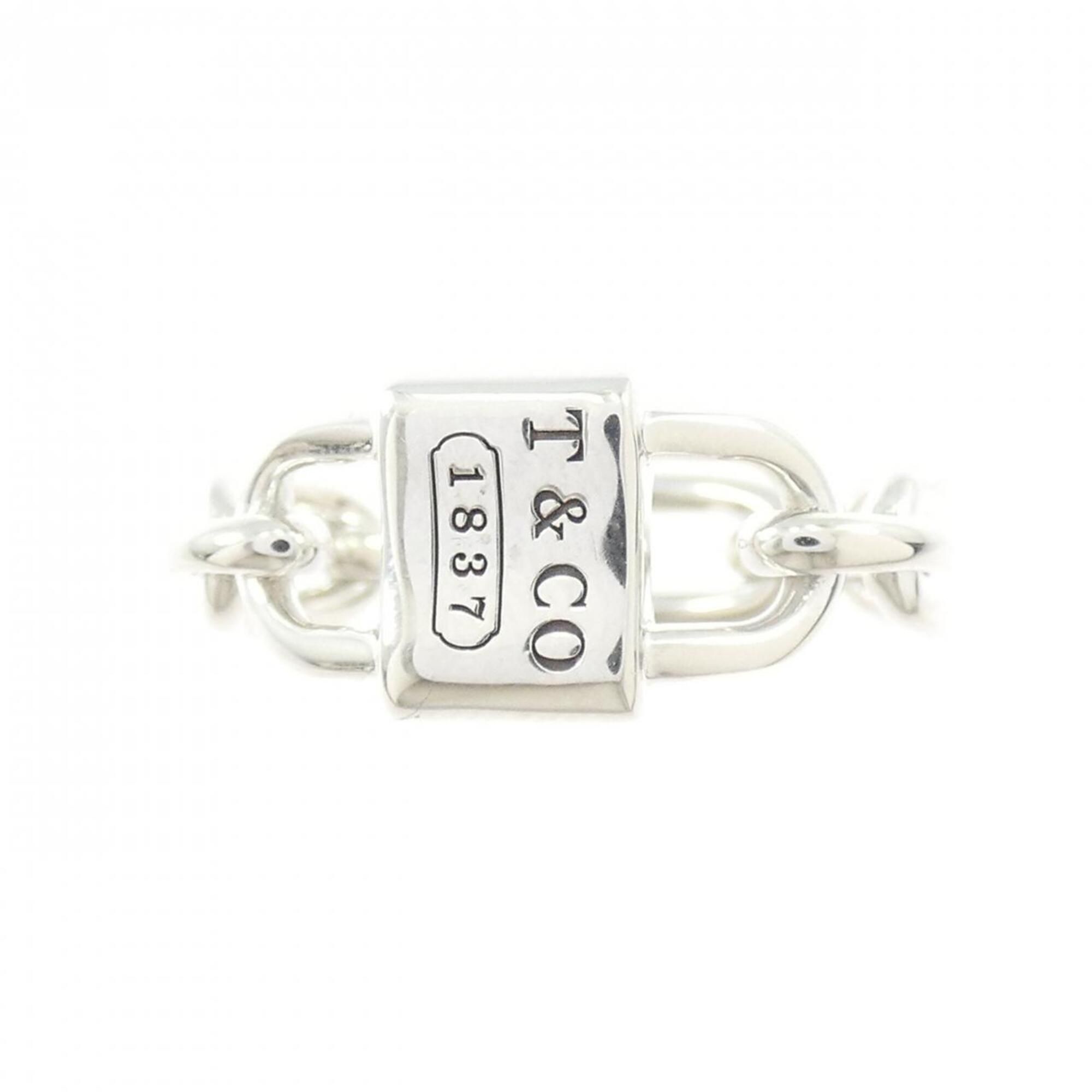 Silver 925 Band Ring (Pre-Owned) - Tiffany - Modalova