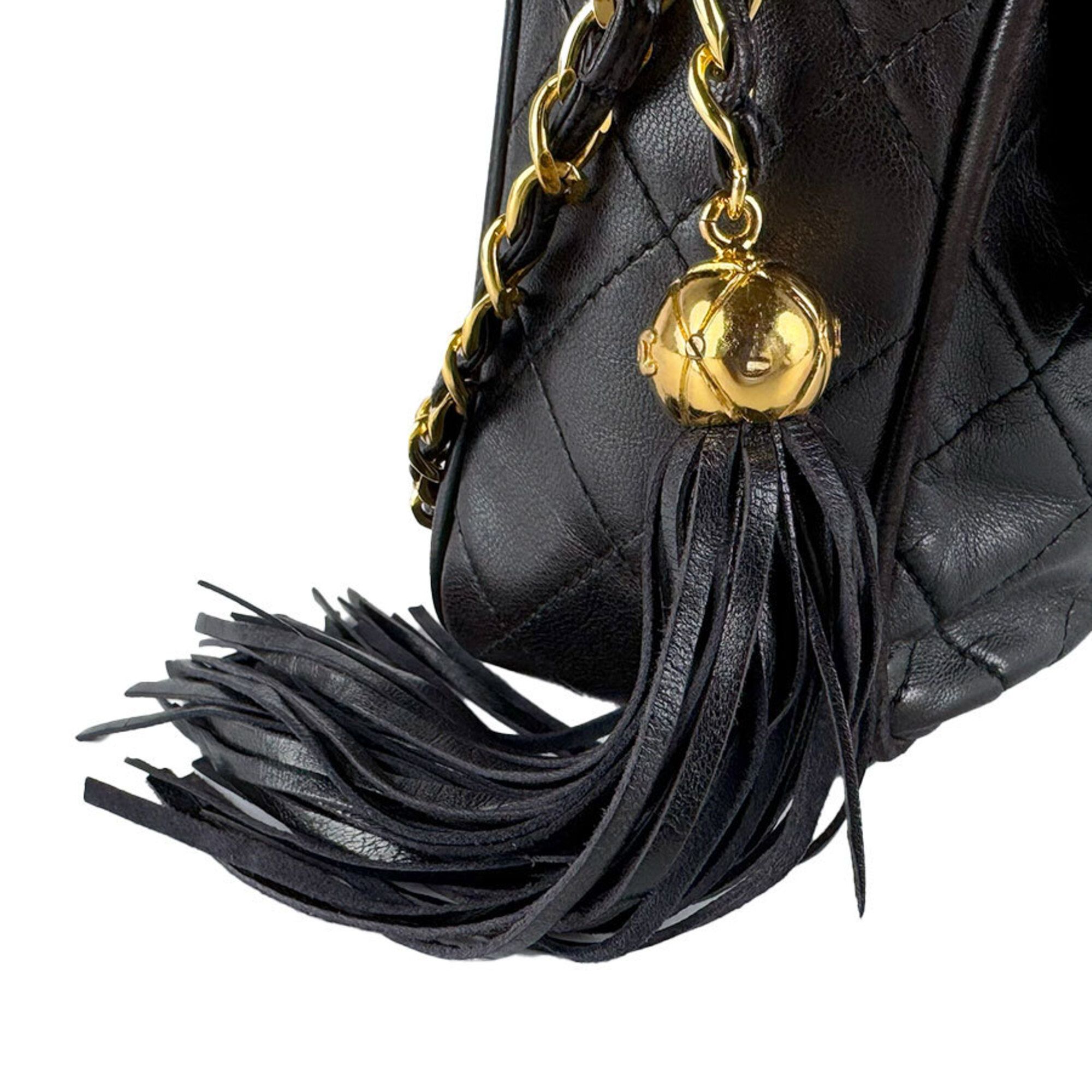Leather Shoulder Bag (Pre-Owned) - Chanel - Modalova