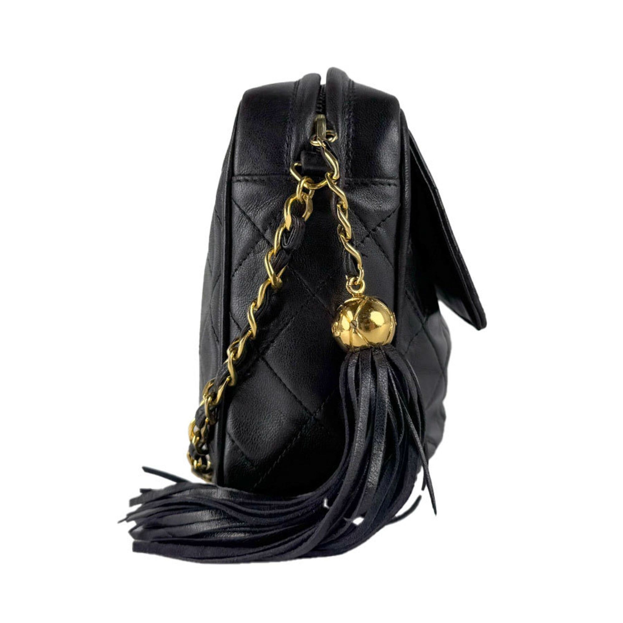 Leather Shoulder Bag (Pre-Owned) - Chanel - Modalova