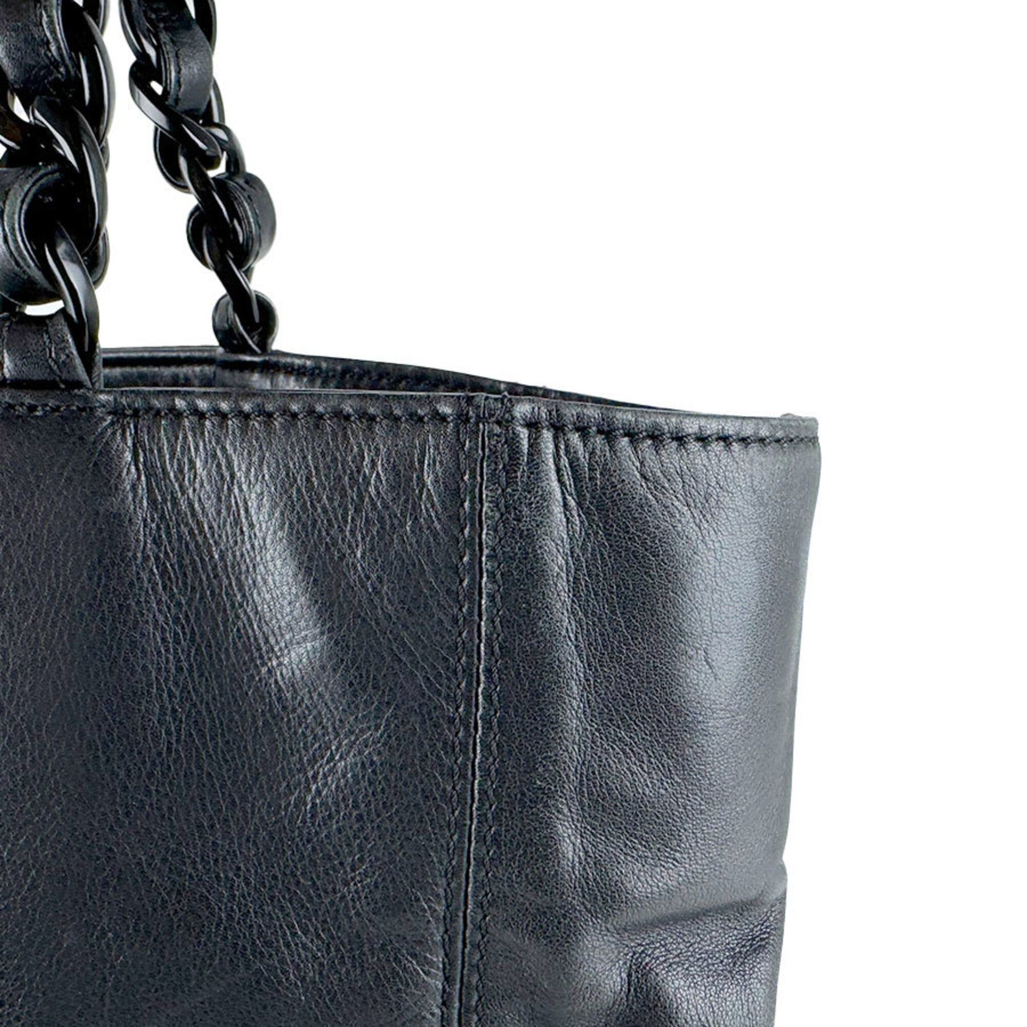 Leather Handbag (Pre-Owned) - Chanel - Modalova
