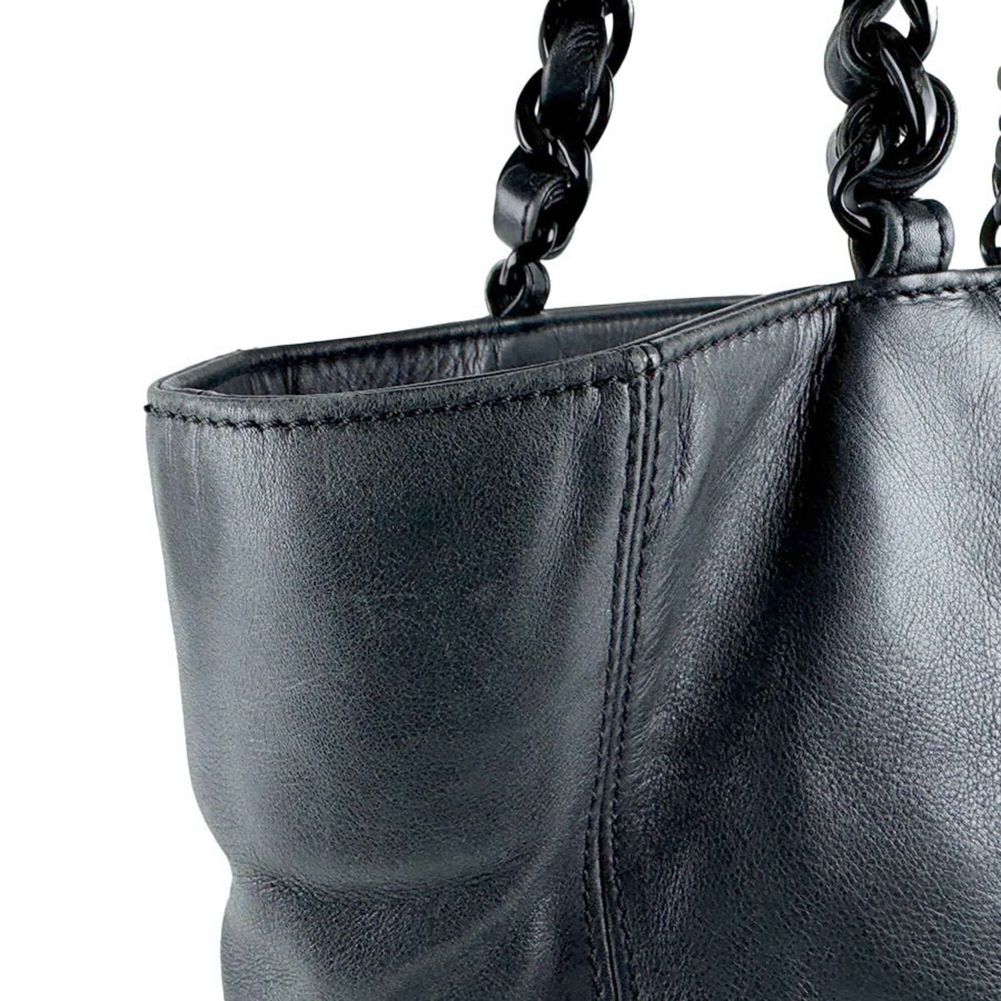 Leather Handbag (Pre-Owned) - Chanel - Modalova