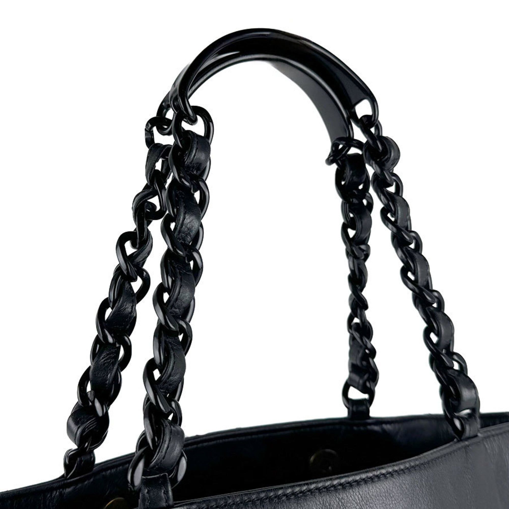 Leather Handbag (Pre-Owned) - Chanel - Modalova