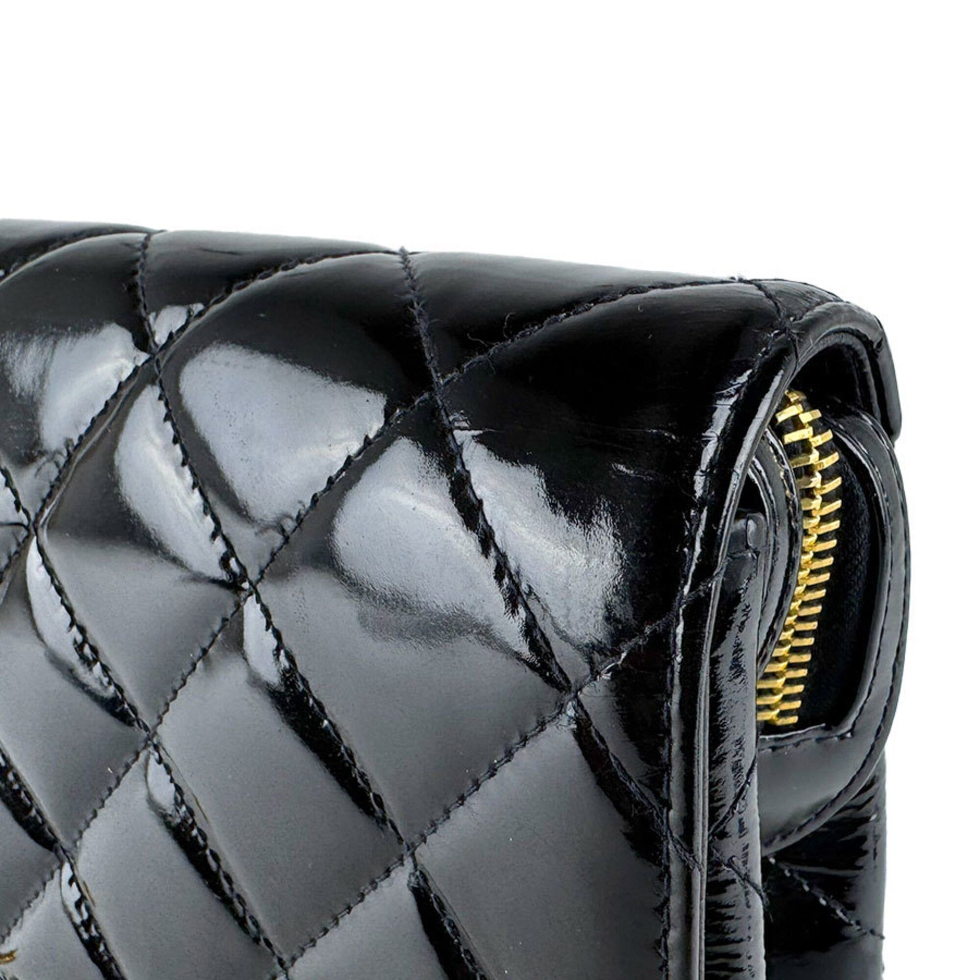 Patent Leather Backpack (Pre-Owned) - Chanel - Modalova