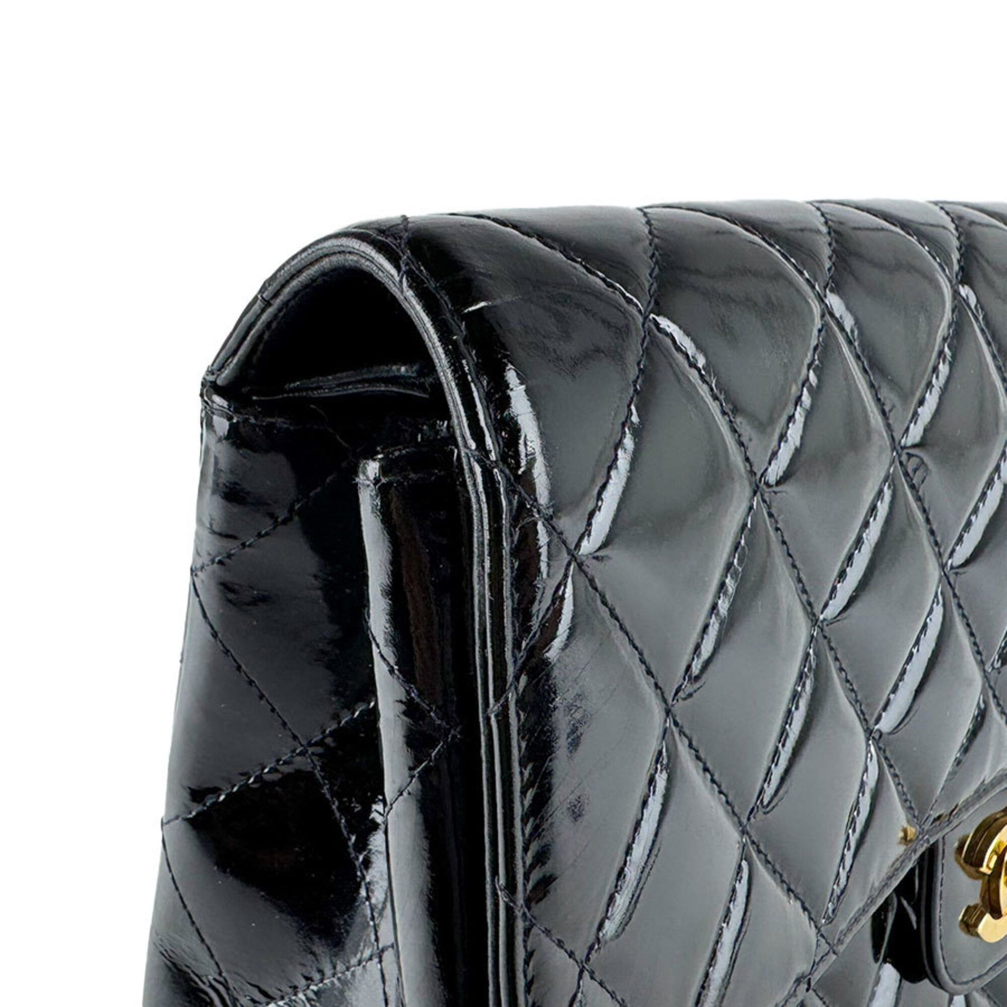 Patent Leather Backpack (Pre-Owned) - Chanel - Modalova