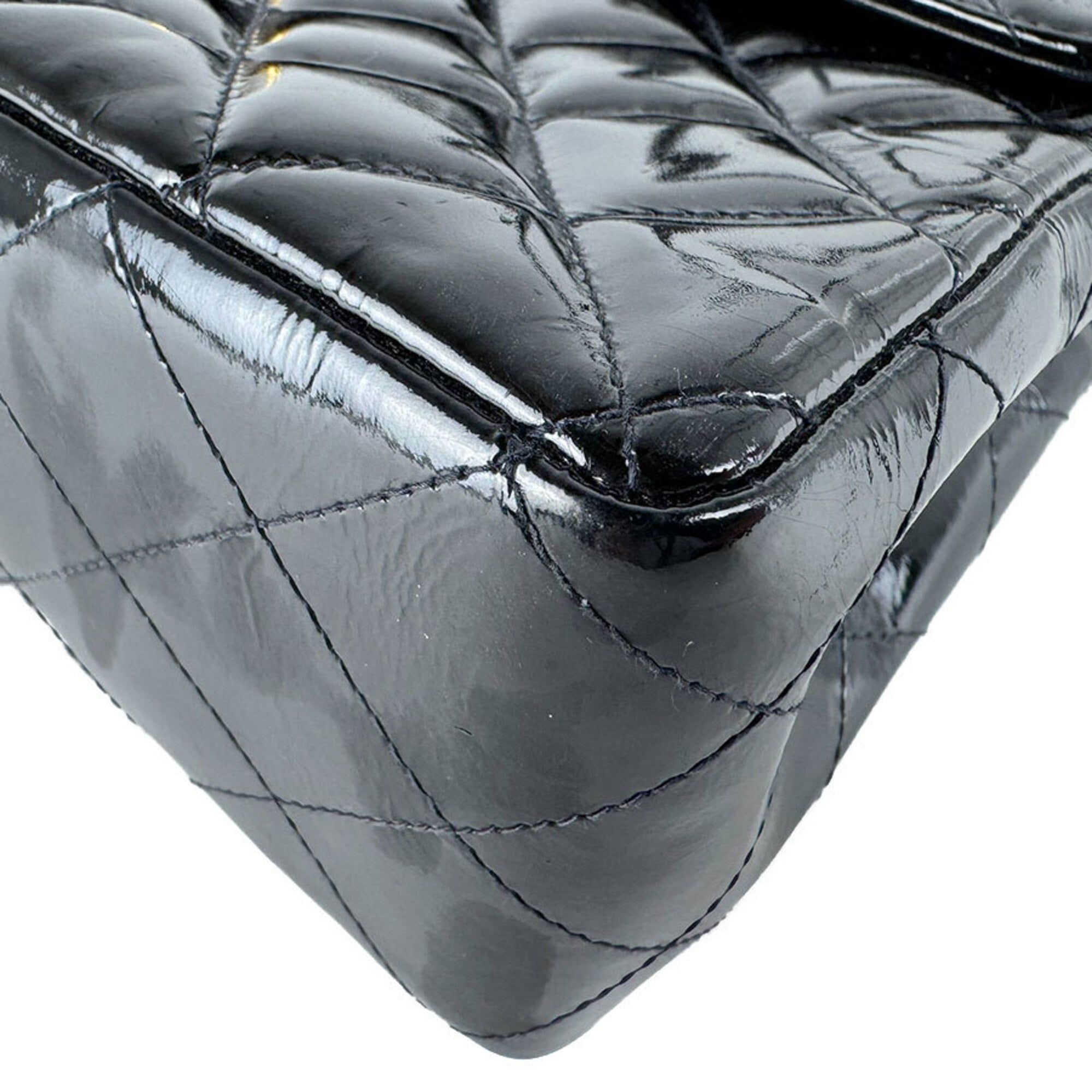 Patent Leather Backpack (Pre-Owned) - Chanel - Modalova