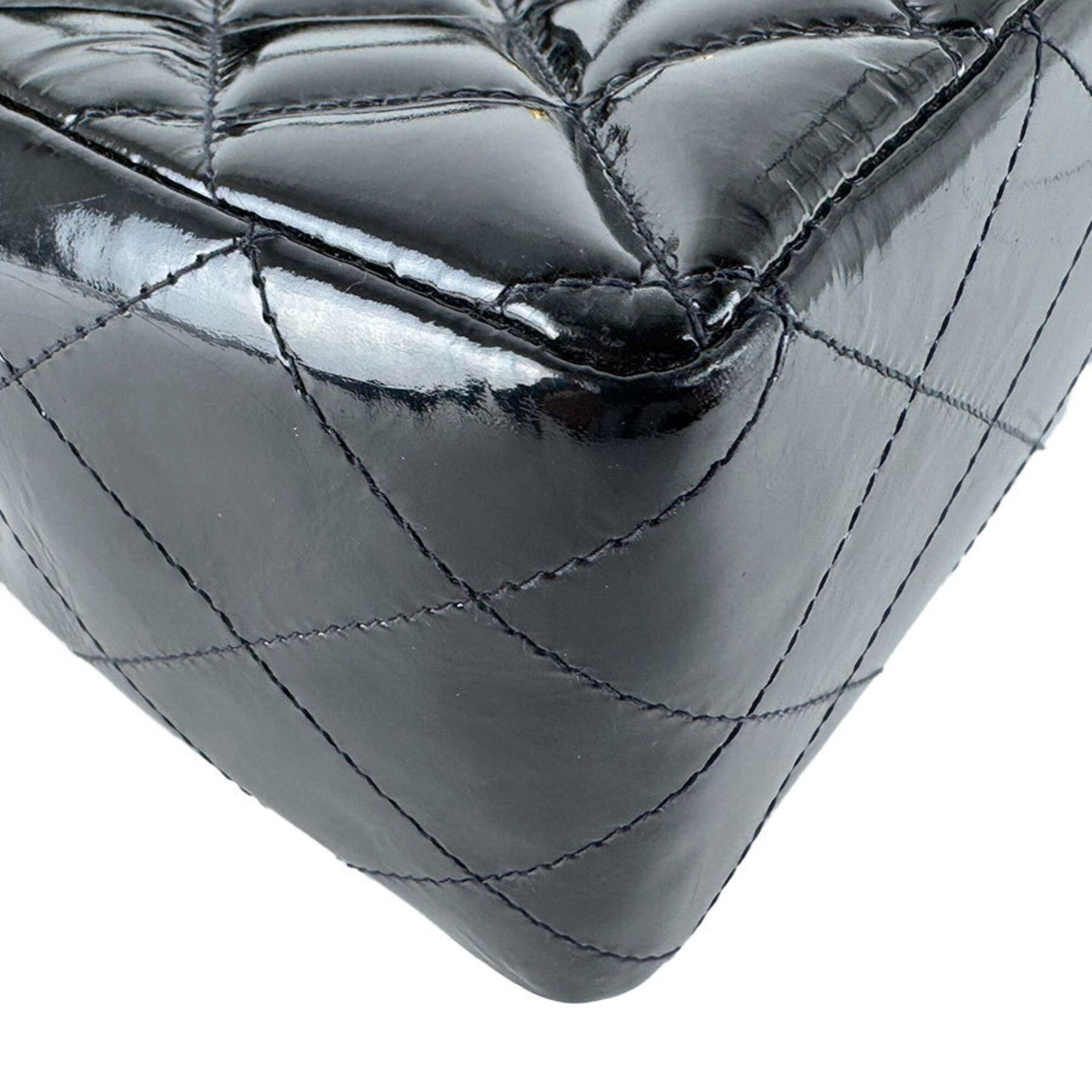 Patent Leather Backpack (Pre-Owned) - Chanel - Modalova