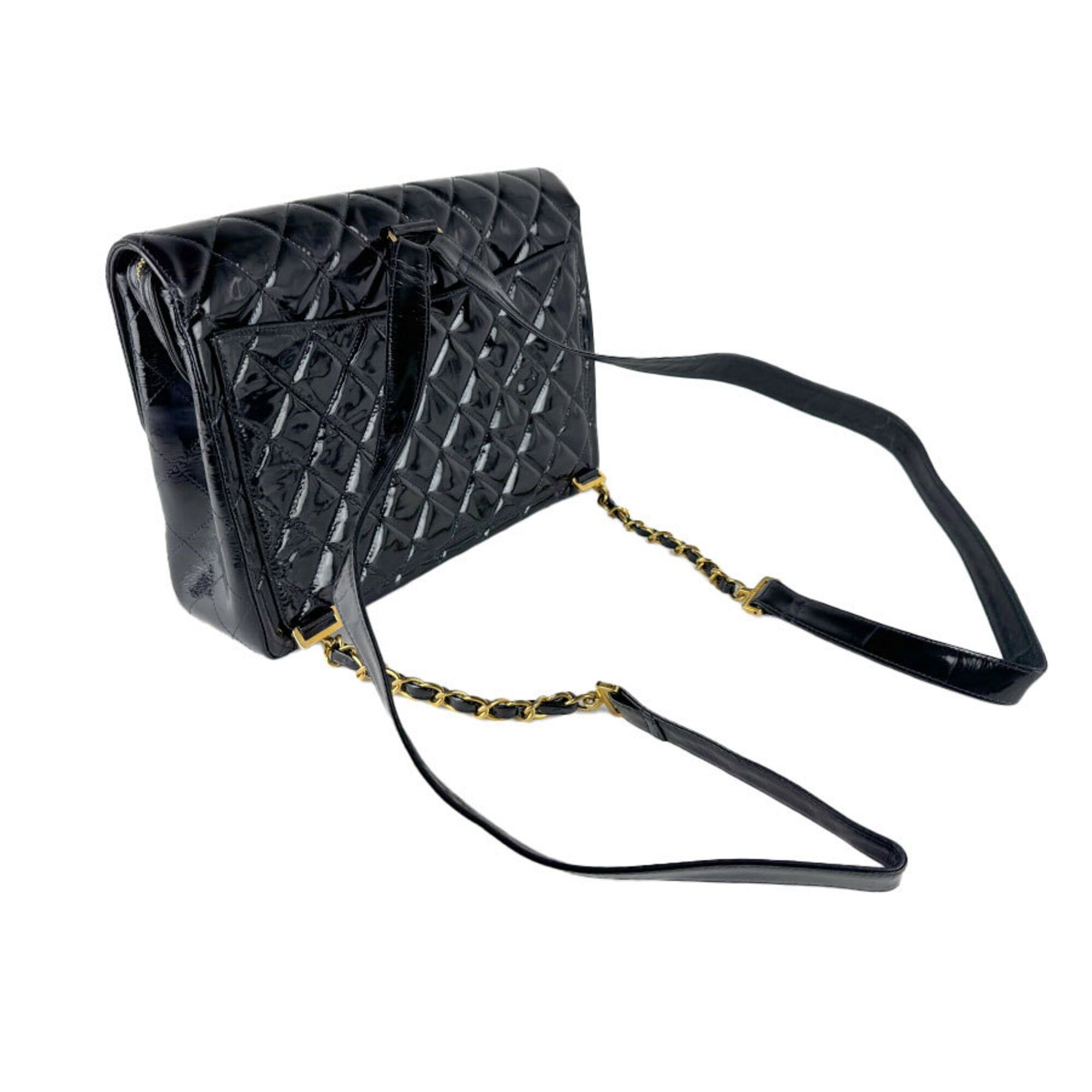 Patent Leather Backpack (Pre-Owned) - Chanel - Modalova