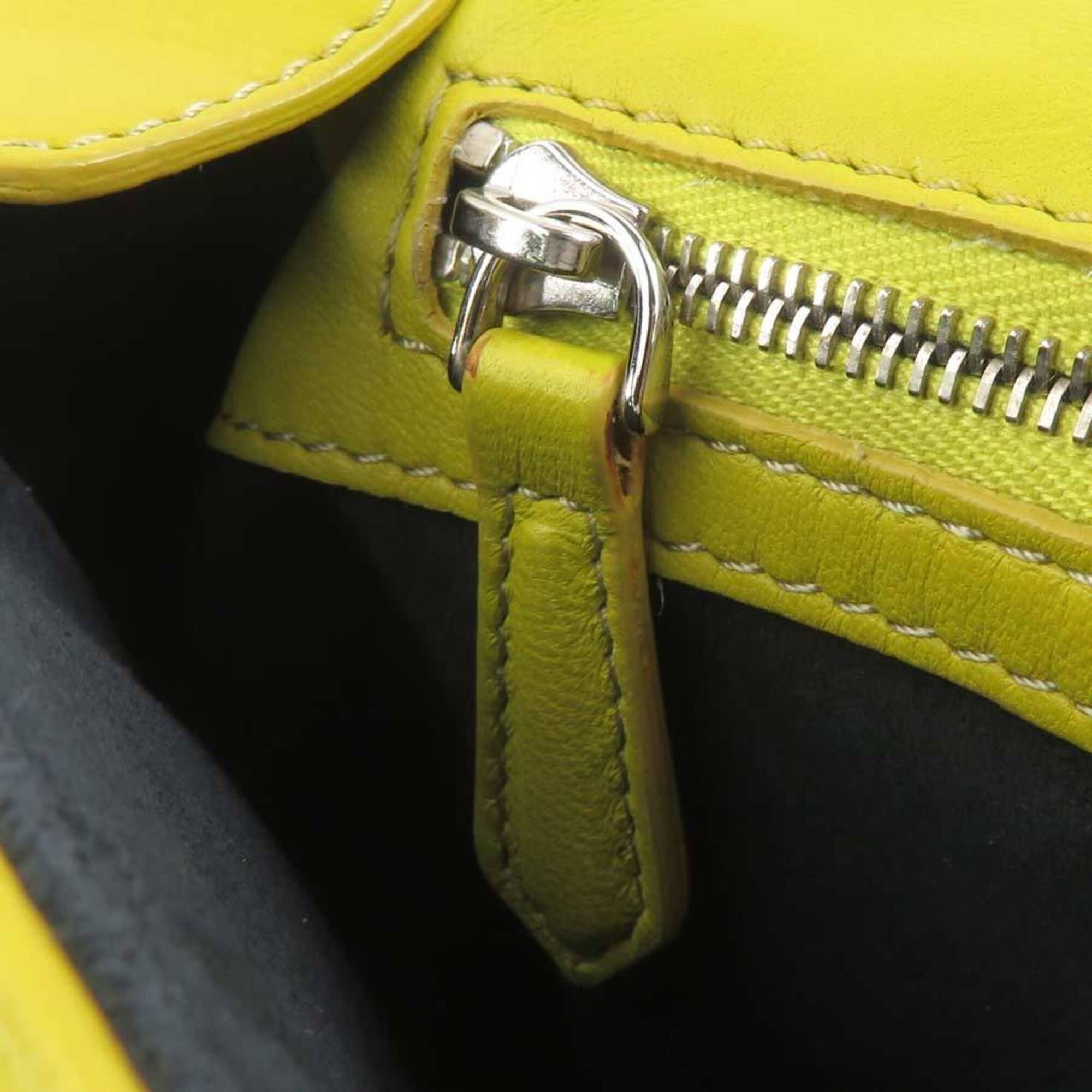 Leather Shoulder Bag (Pre-Owned) - Fendi - Modalova
