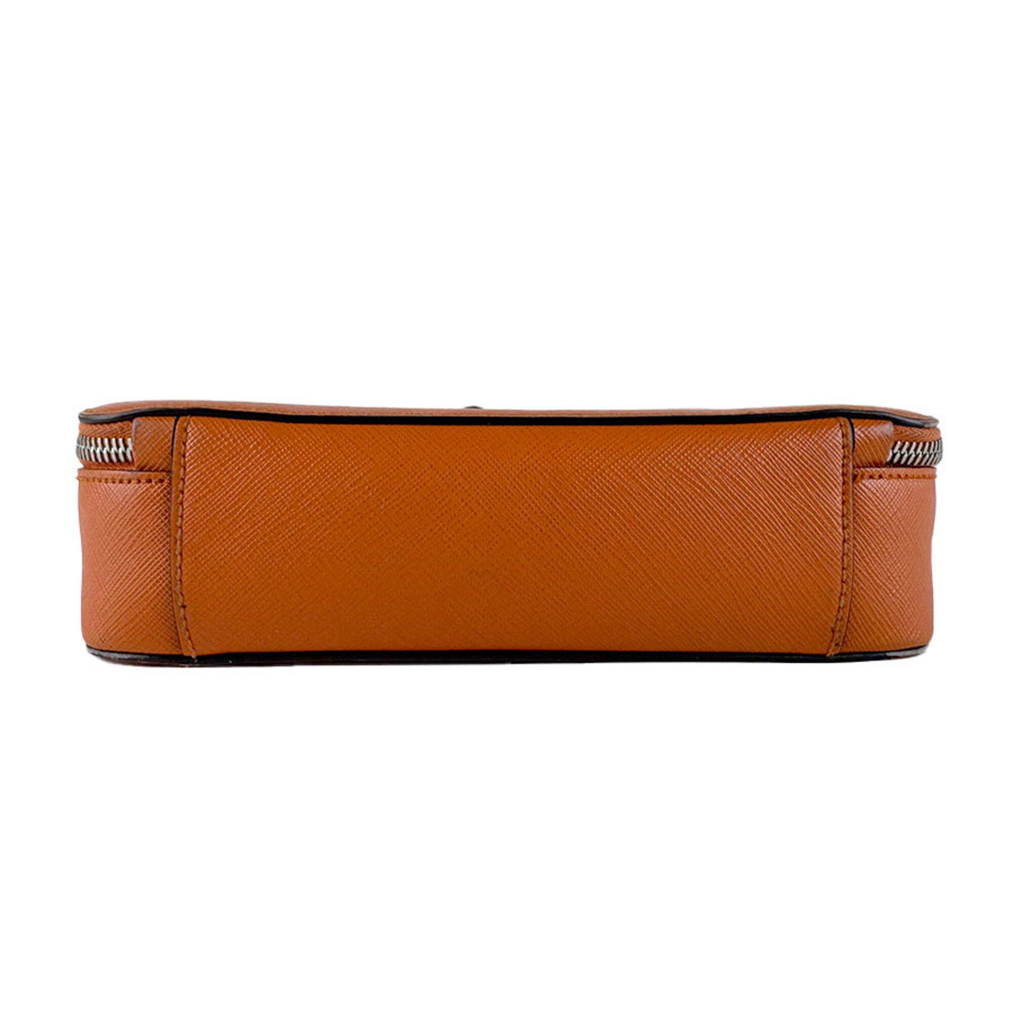 Leather Shoulder Bag (Pre-Owned) - Prada - Modalova